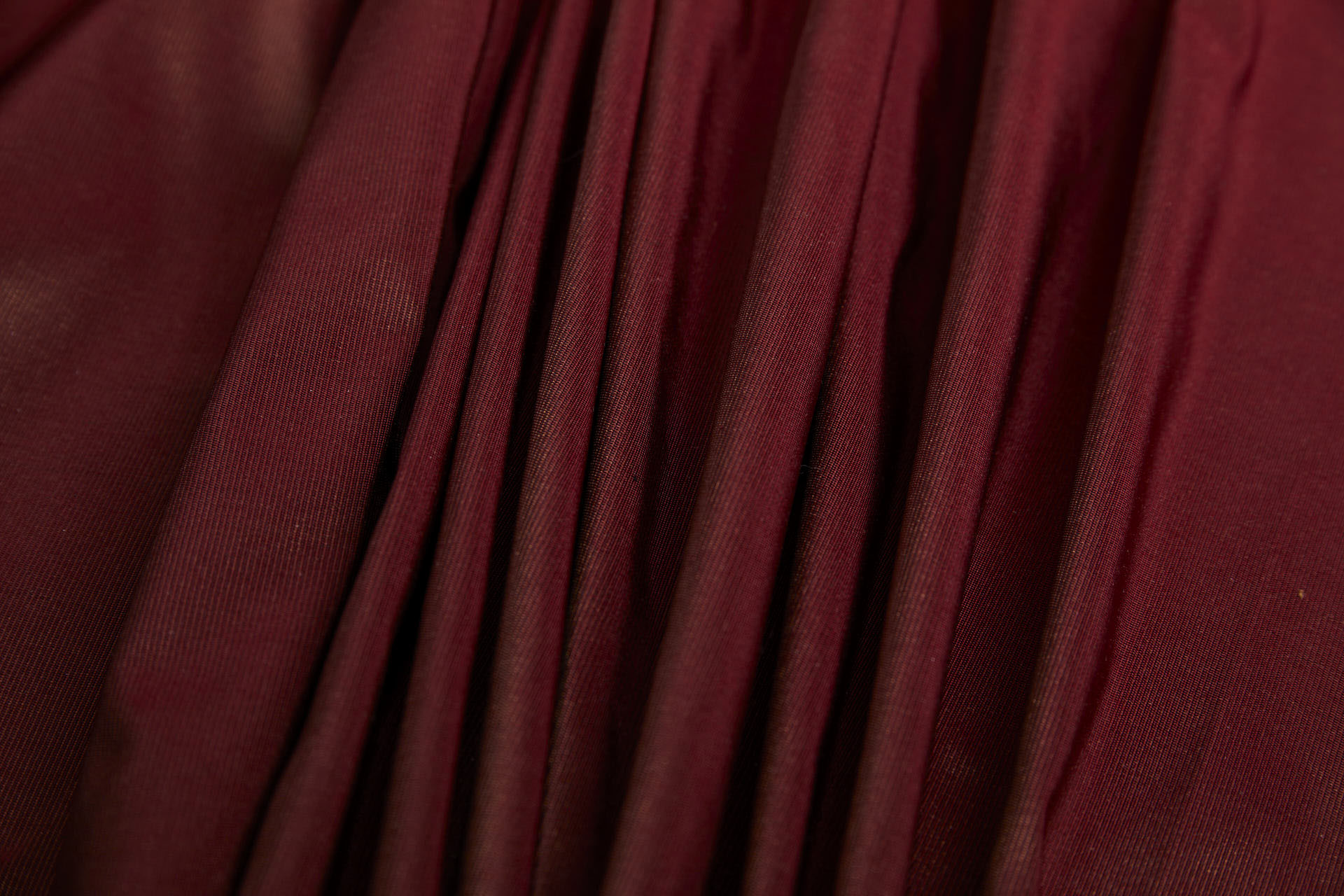 Heavy Weight Silk Taffeta - 3-Tone - Gold, Black and Deep Red fabric, image 8 of 9
