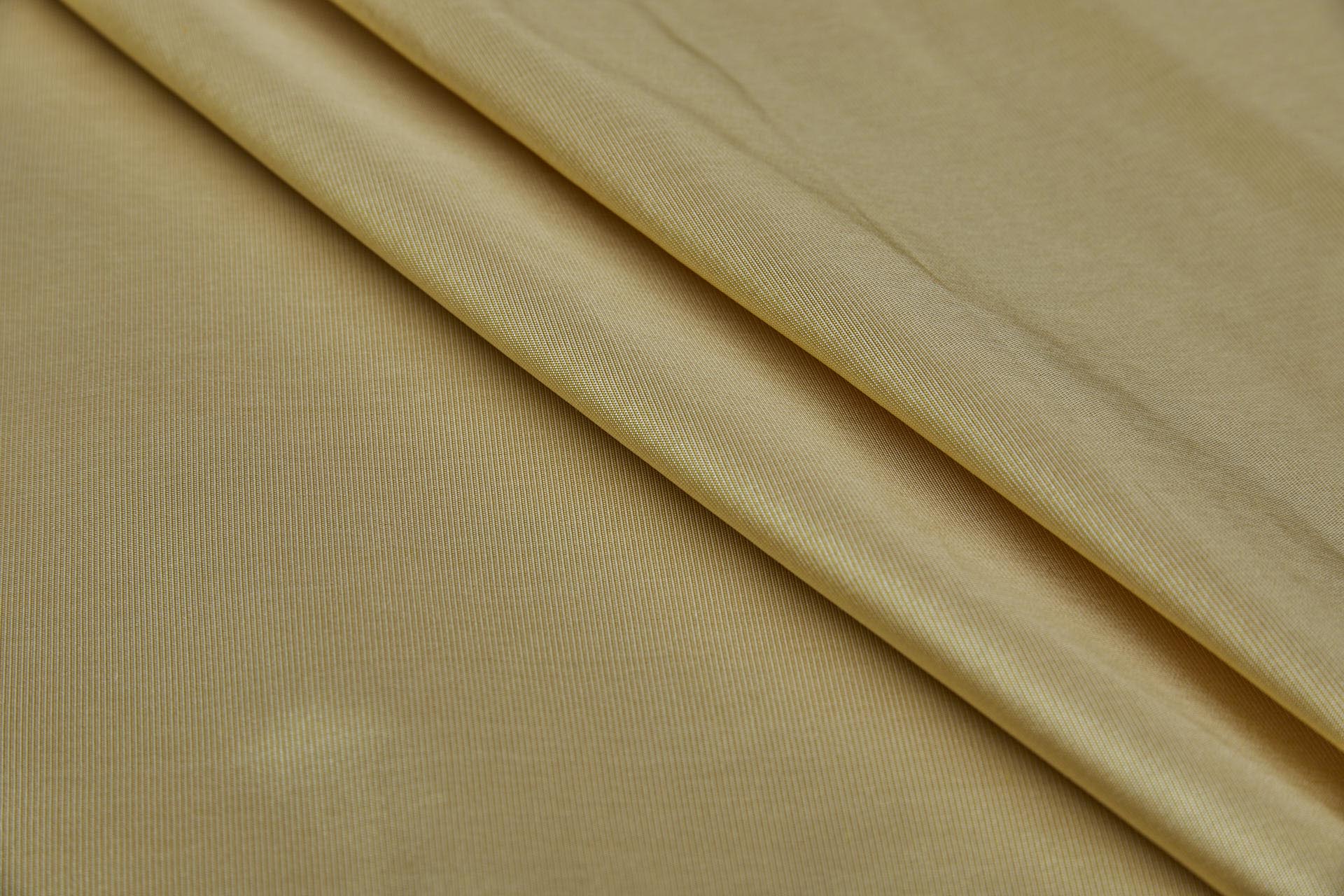 Heavy Weight Silk Taffeta - 3-Tone - Yellow, Ivory and Straw Gold fabric, image 4 of 8