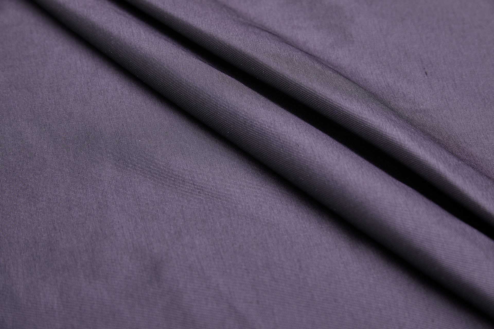 Heavy Weight Silk Taffeta - 3-Tone - Plum, Lilac and Black fabric, image 5 of 8