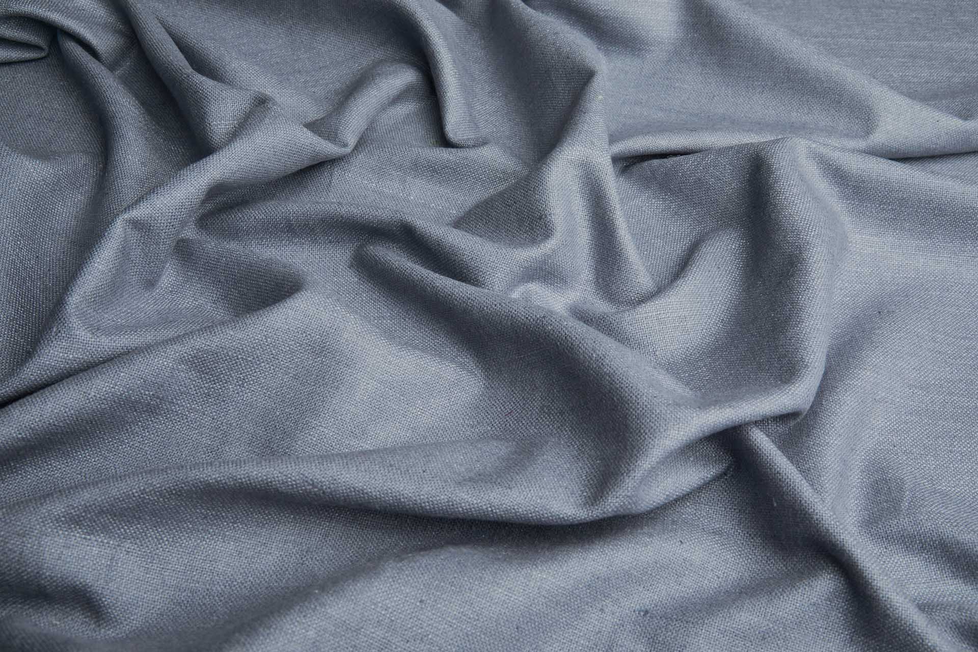 Silk Matka - Stormy Grey fabric, image 4 of 6