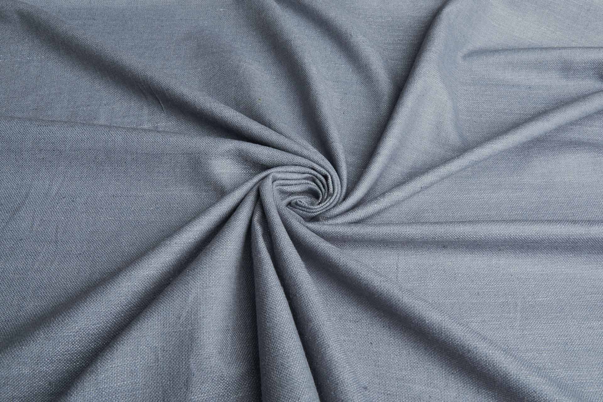 Silk Matka - Stormy Grey fabric