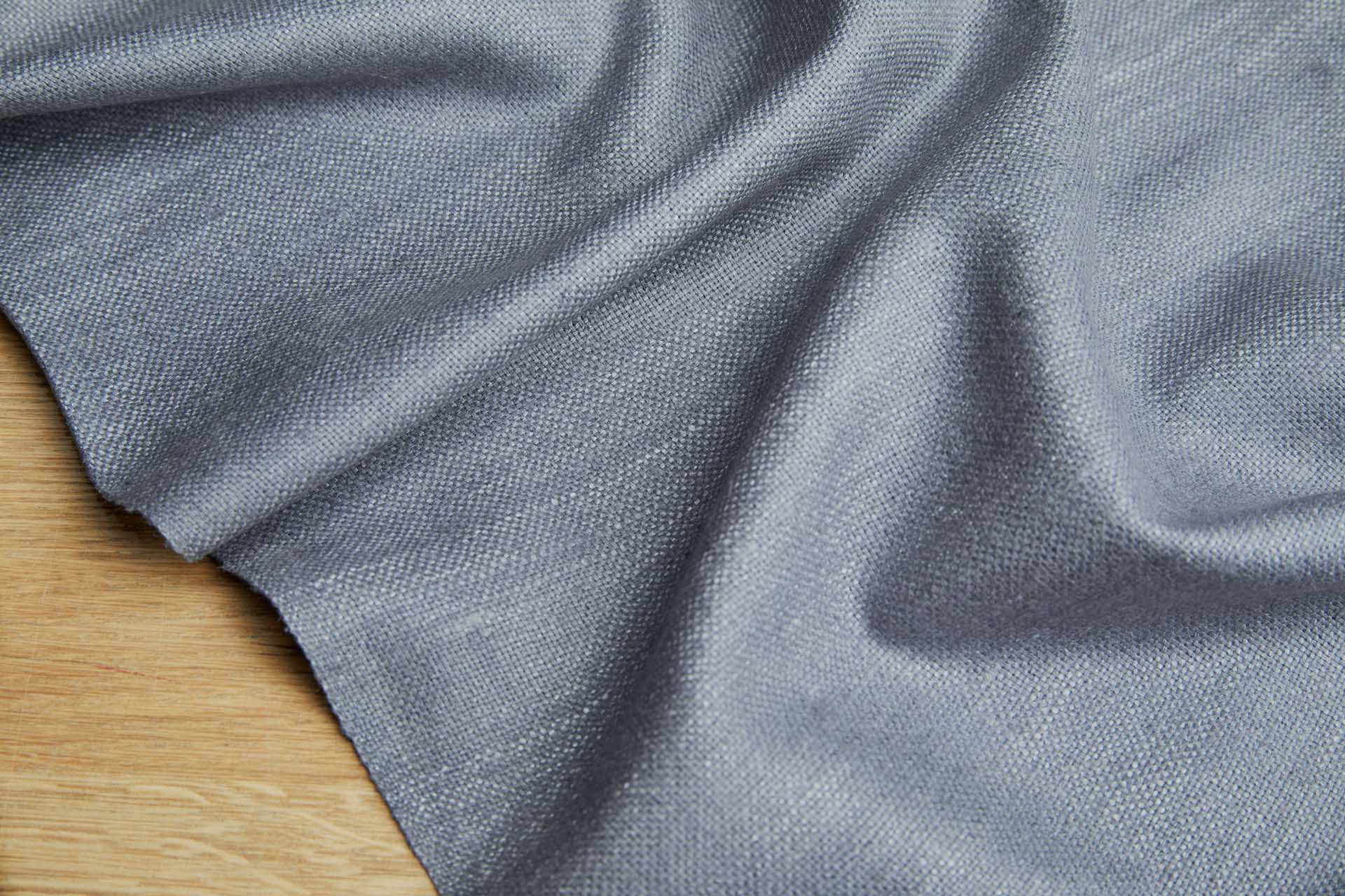 Silk Matka - Stormy Grey fabric, image 5 of 6