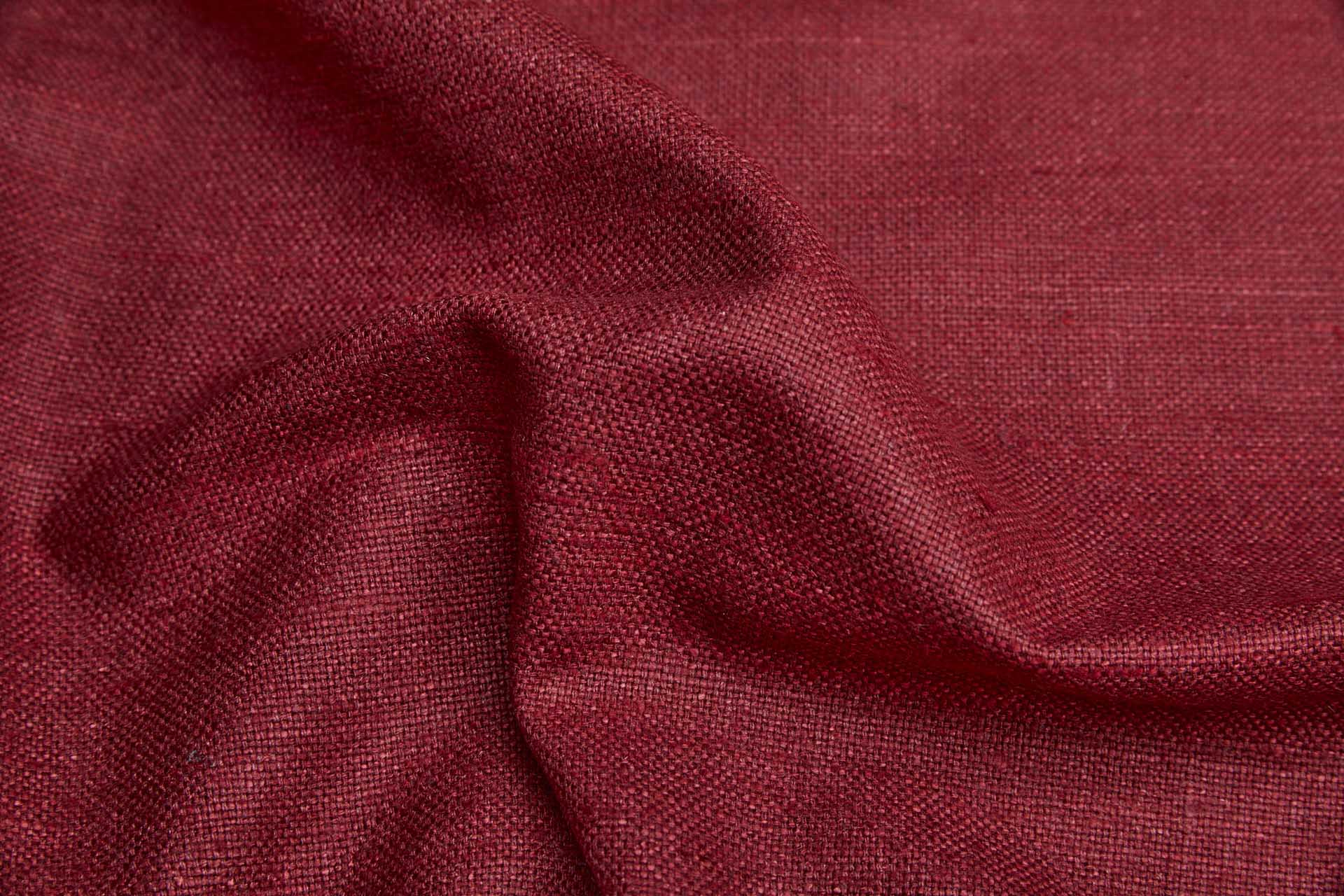 Silk Matka - Burgundy fabric, image 2 of 6