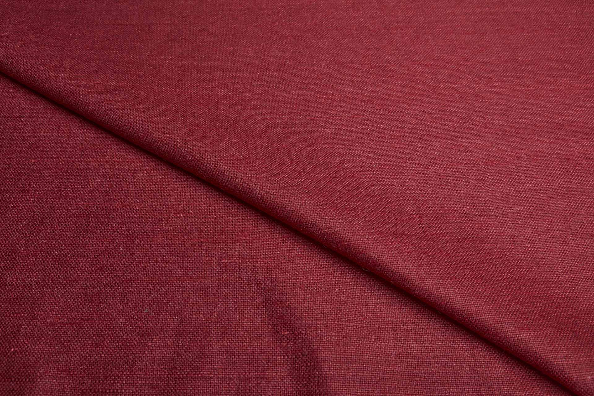 Silk Matka - Burgundy fabric, image 3 of 6