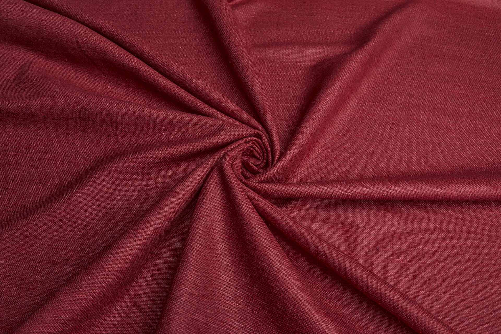 Silk Matka - Burgundy fabric
