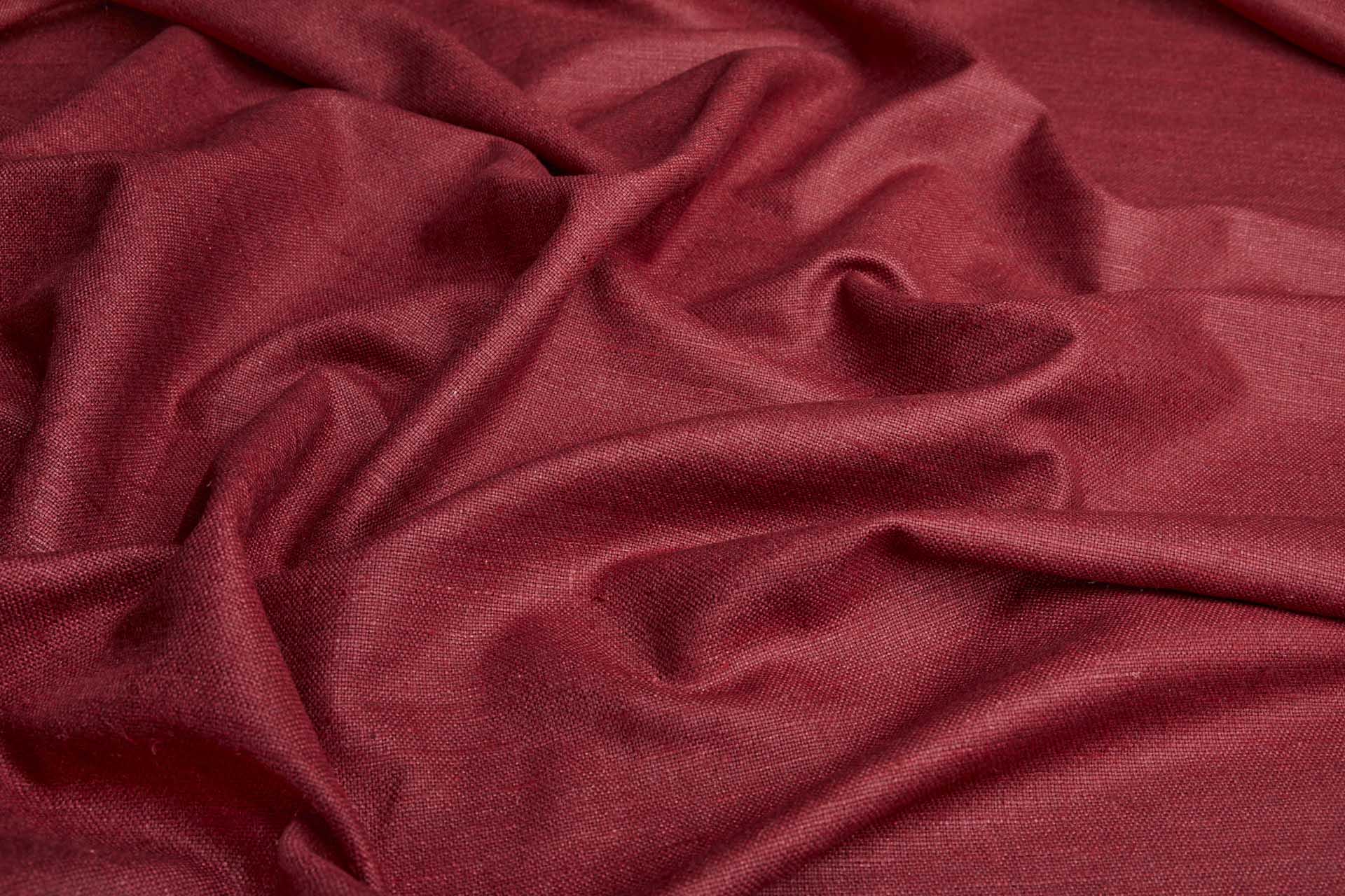 Silk Matka - Burgundy fabric, image 4 of 6