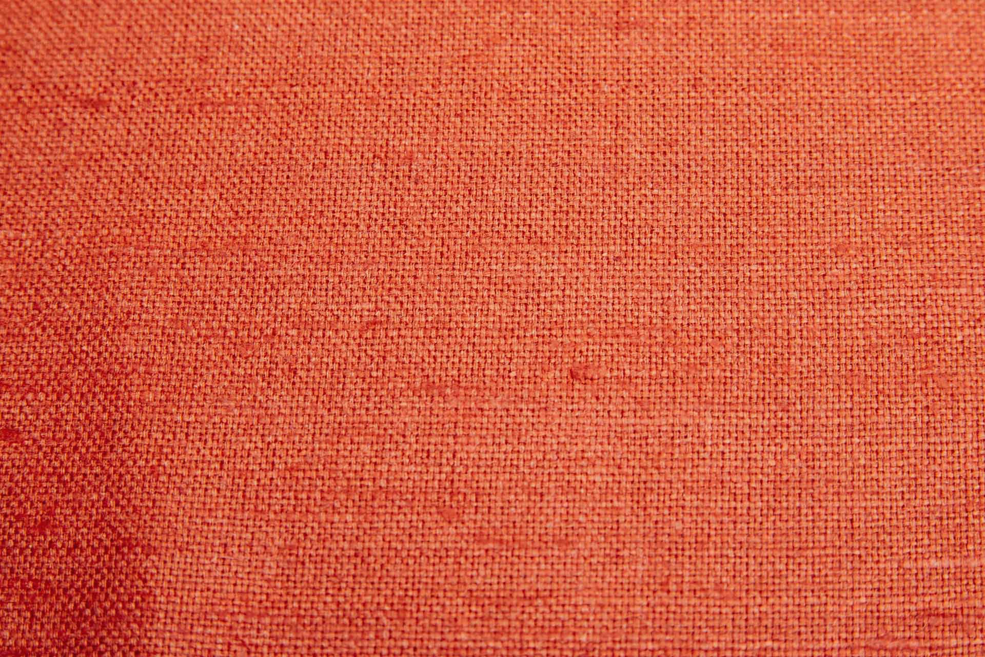 Silk Matka - Orange fabric, image 6 of 6