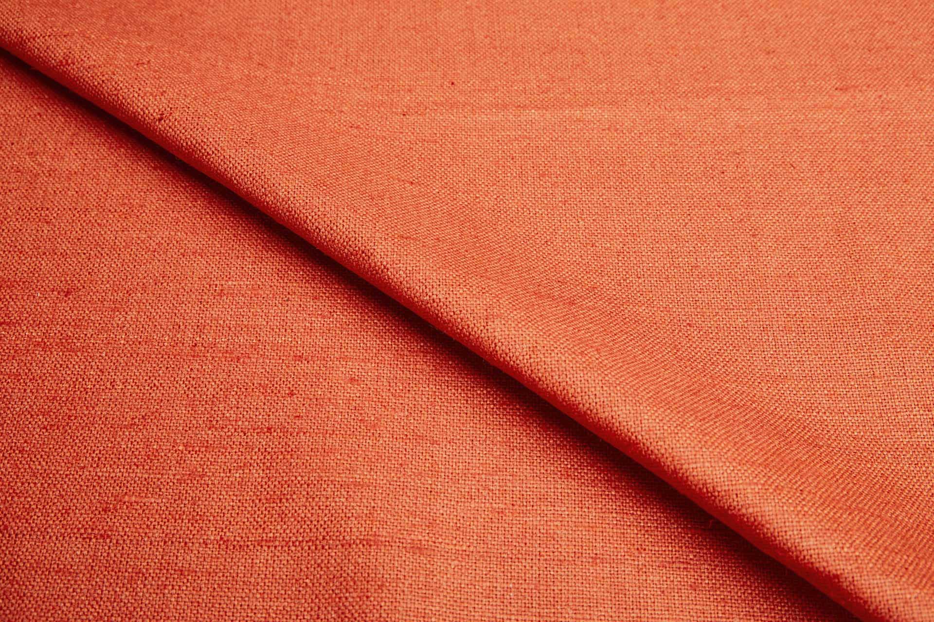 Silk Matka - Orange fabric, image 3 of 6