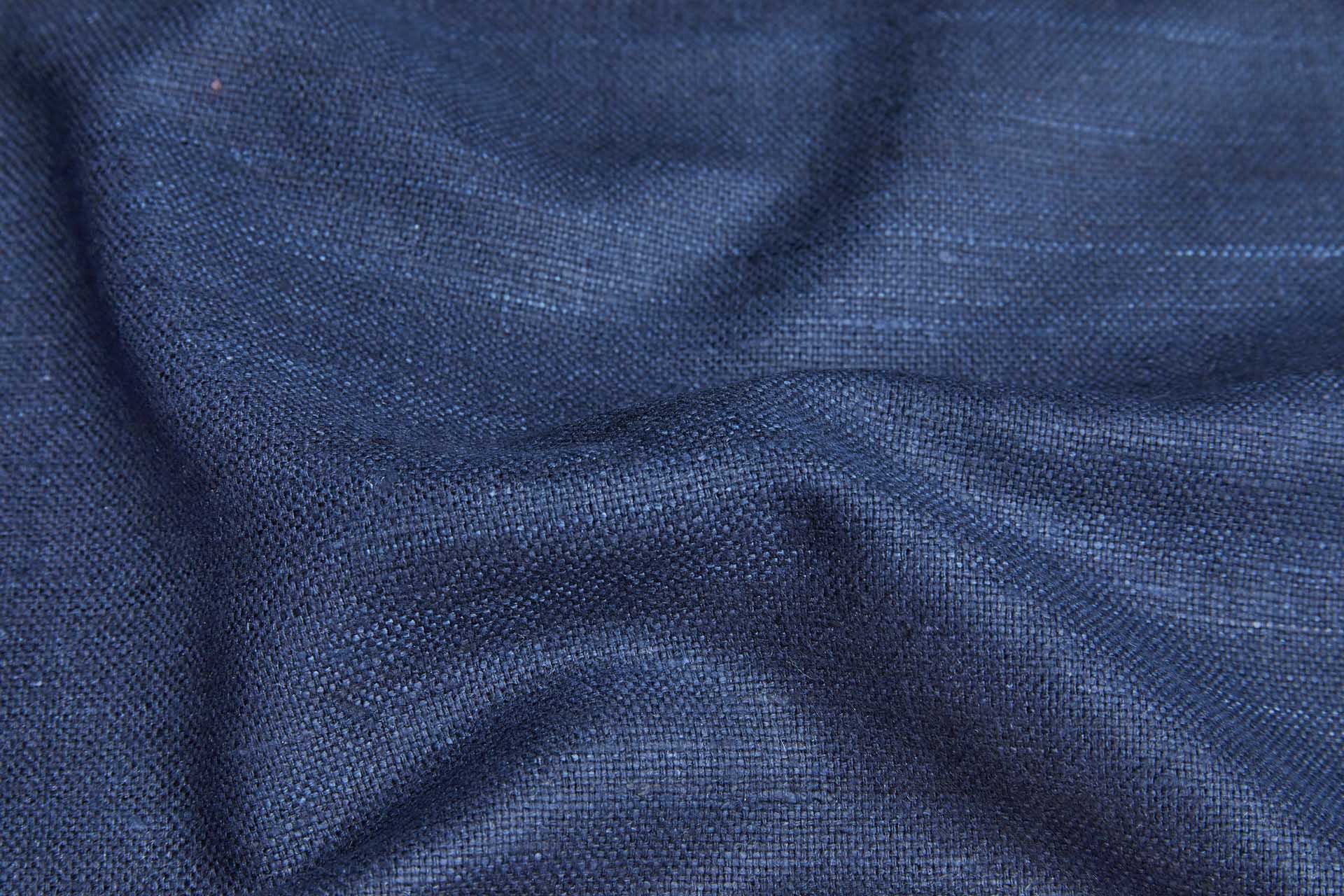 Silk Matka - Navy fabric, image 2 of 6