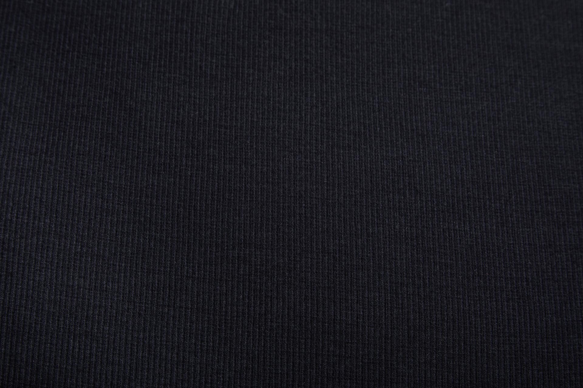 Ribbing Jersey - Black fabric, image 2 of 4