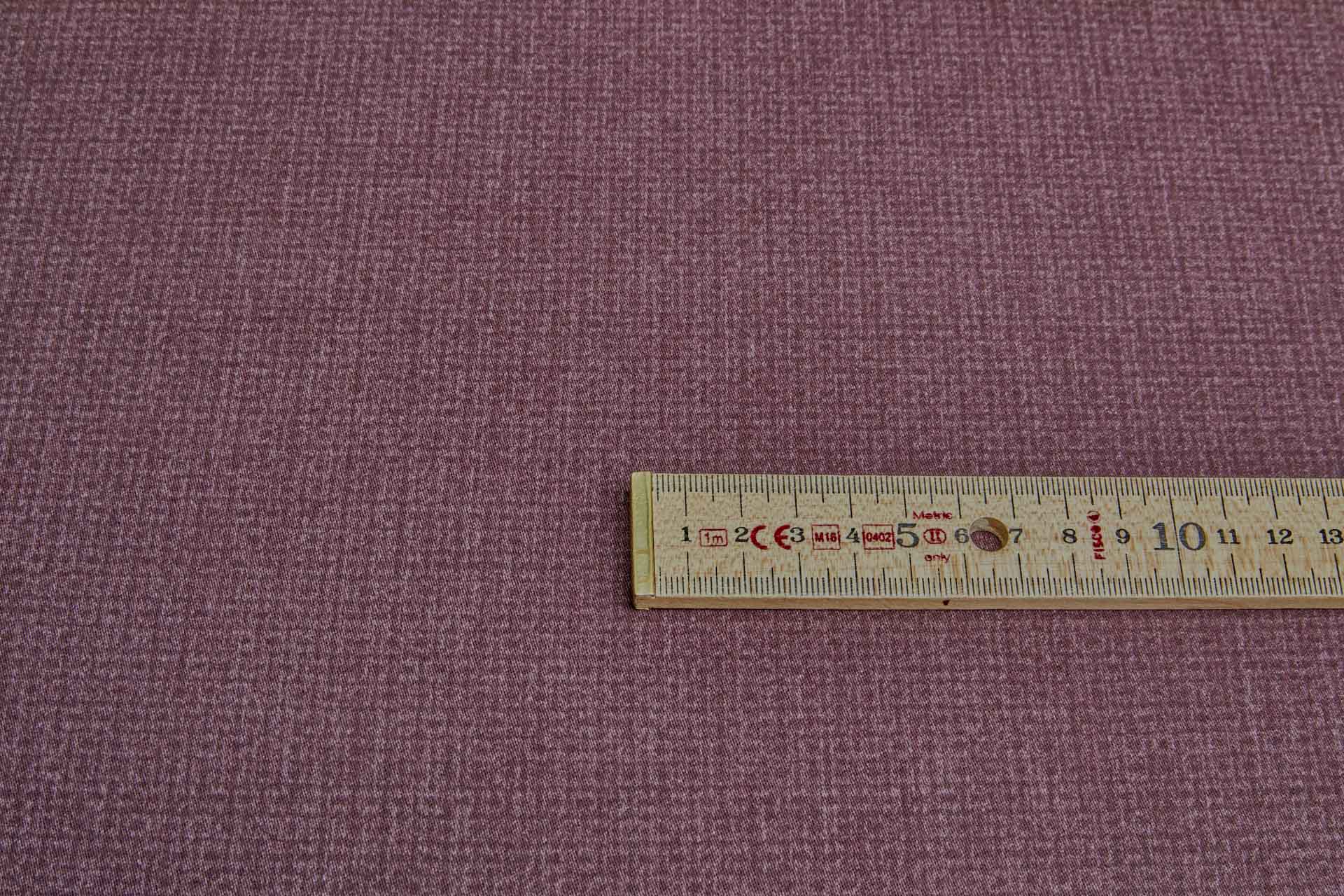 Texture Printed Cotton in Burgundy fabric, image 2 of 7