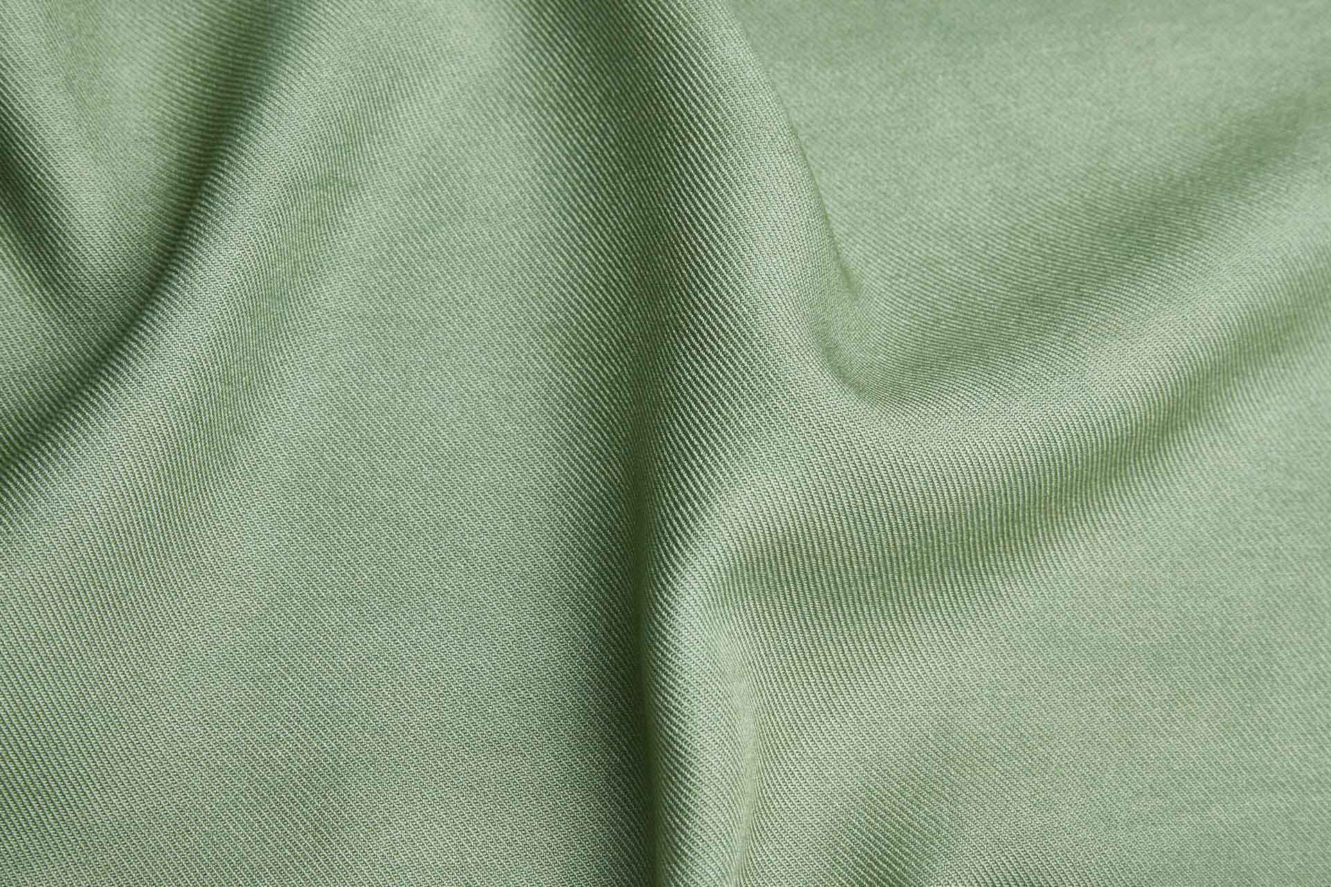 Lotus Fibre Satin Weave in Ivory fabric, image 5 of 5