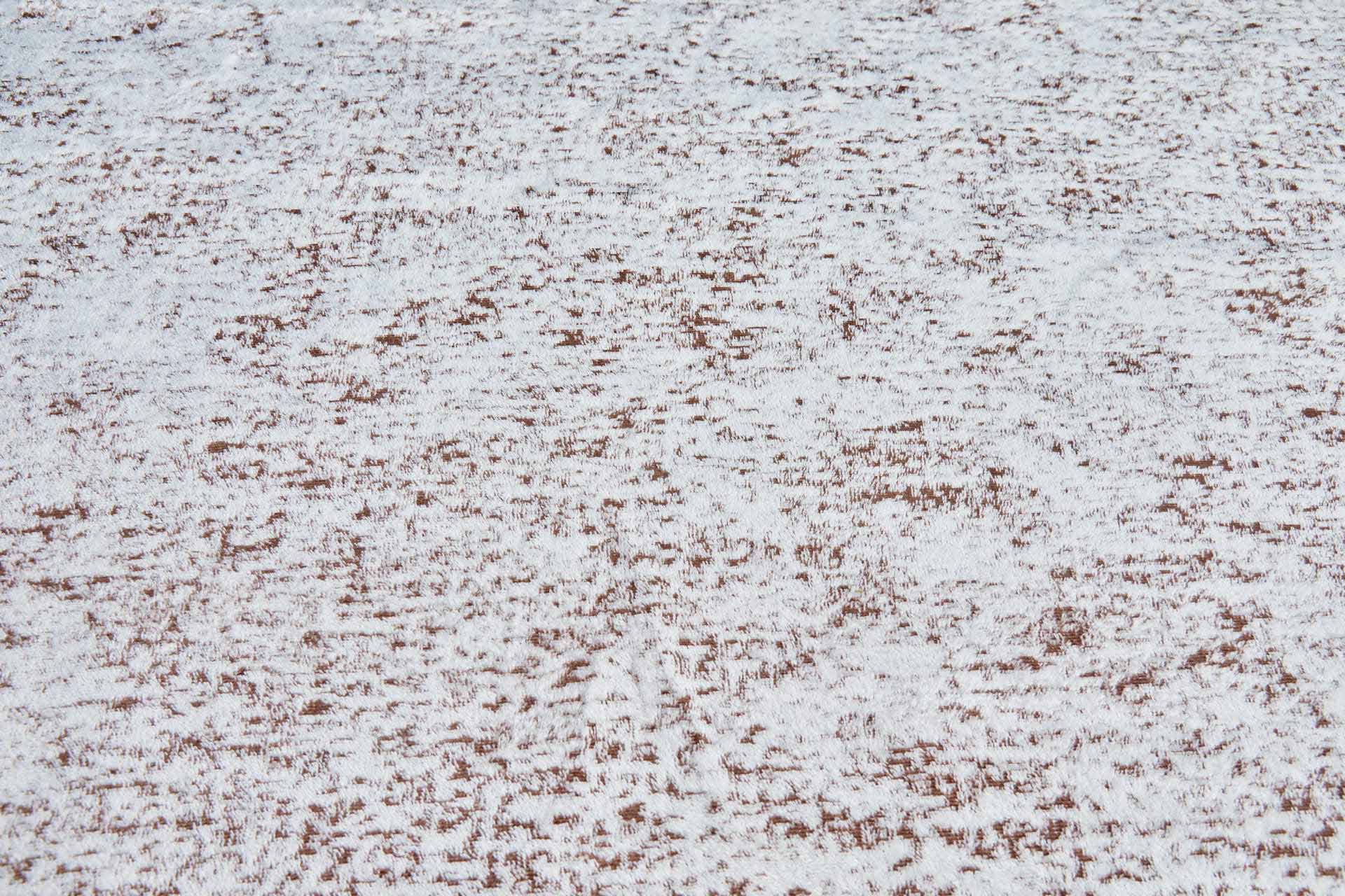 Abstract Texture Velvet - Off White and Light Brown fabric, image 7 of 7