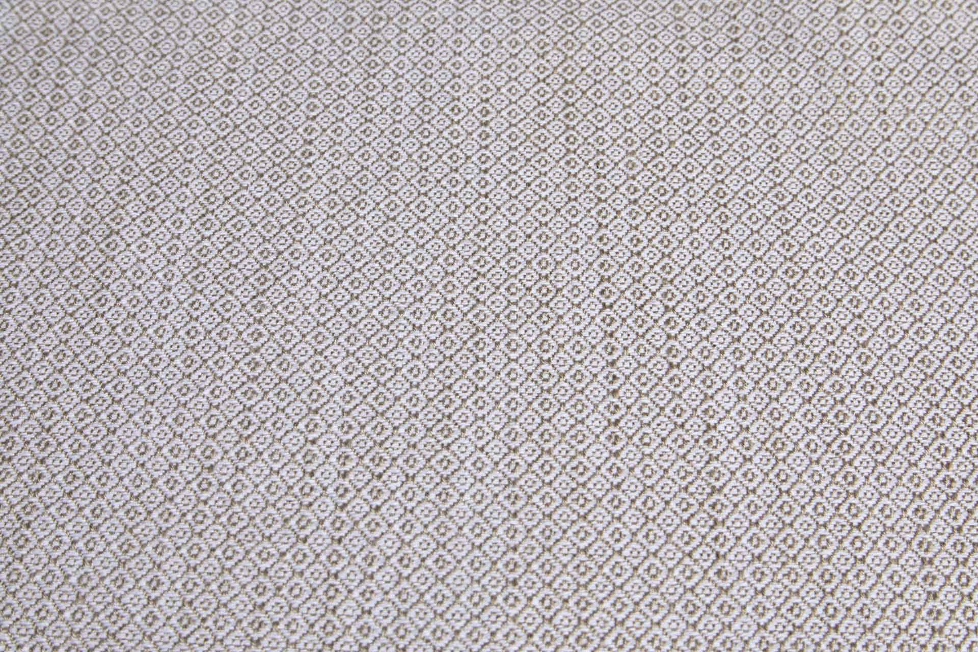 Small Diamond Pattern Cotton Jacquard - Stone fabric, image 5 of 7
