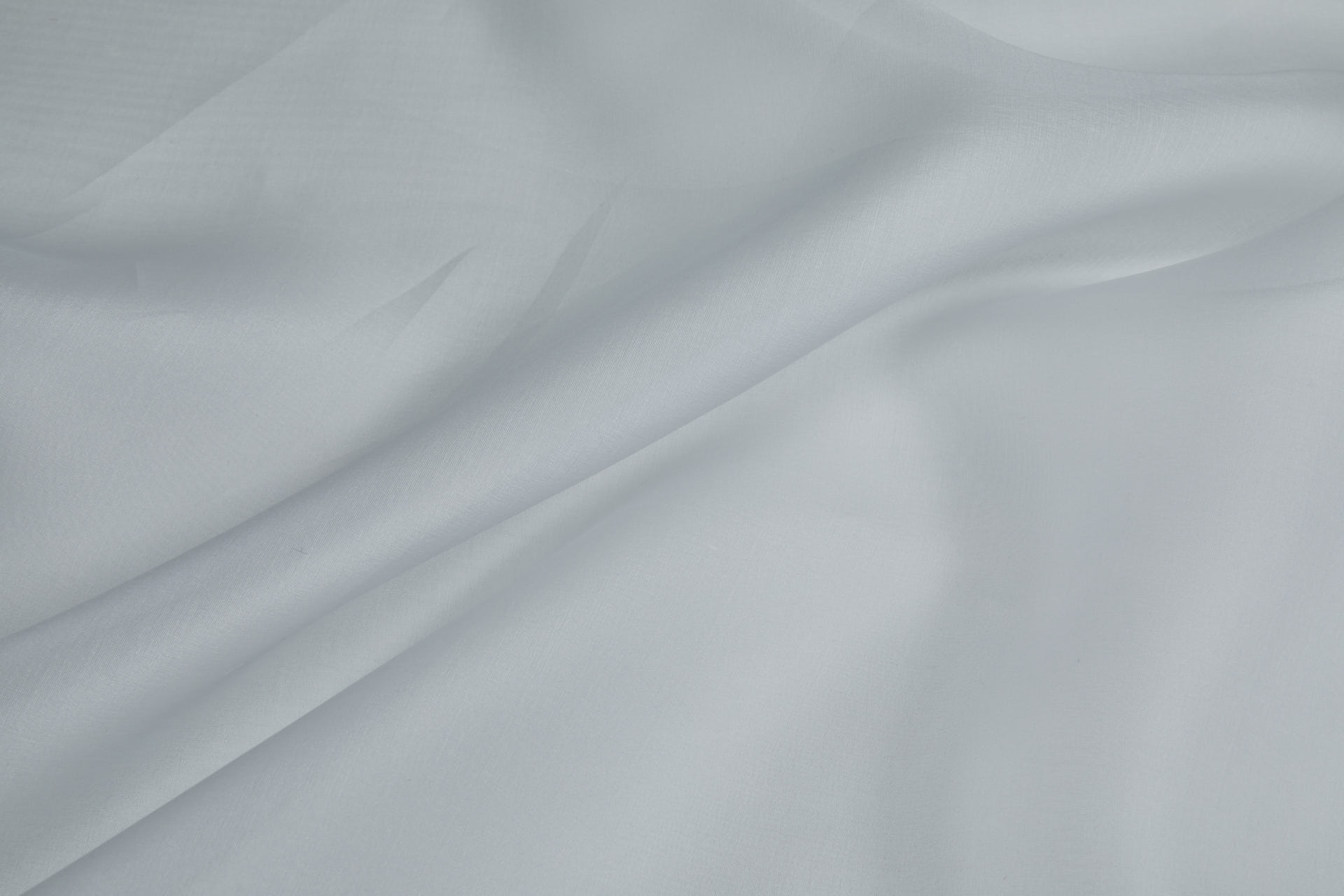 Italian Silk Organza - Pale Grey fabric, image 6 of 6