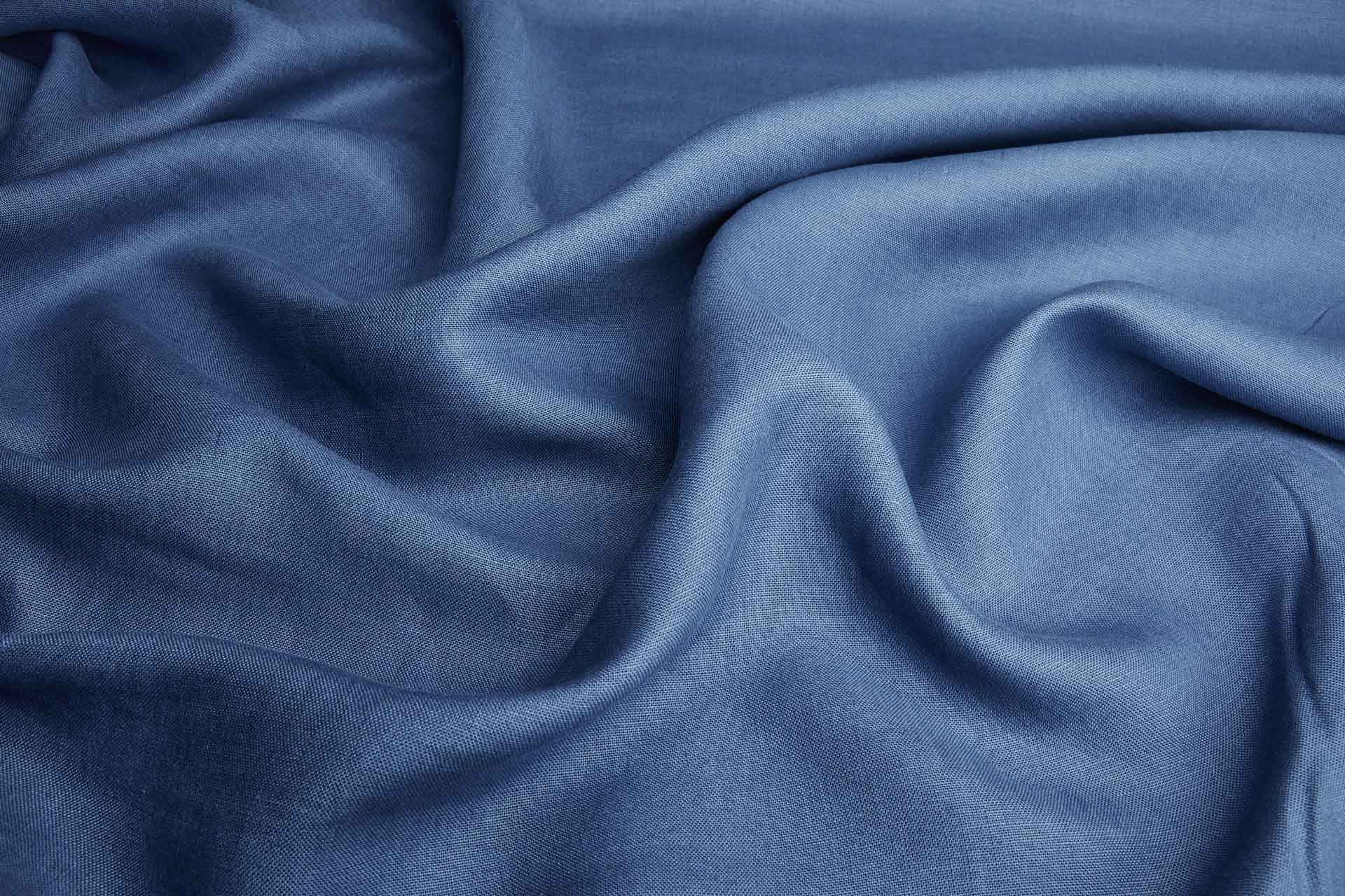 Medium Weight Linen in Light Navy fabric, image 2 of 5