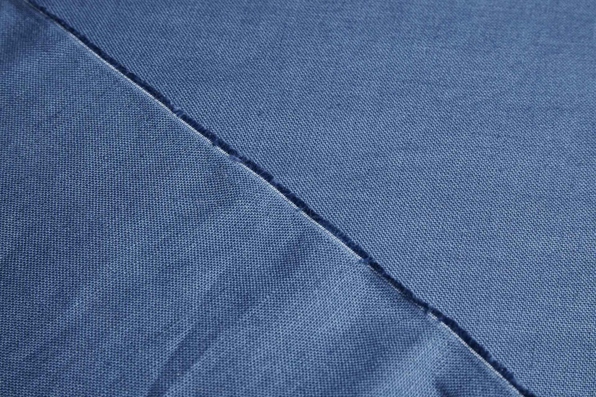 Medium Weight Linen in Light Navy fabric