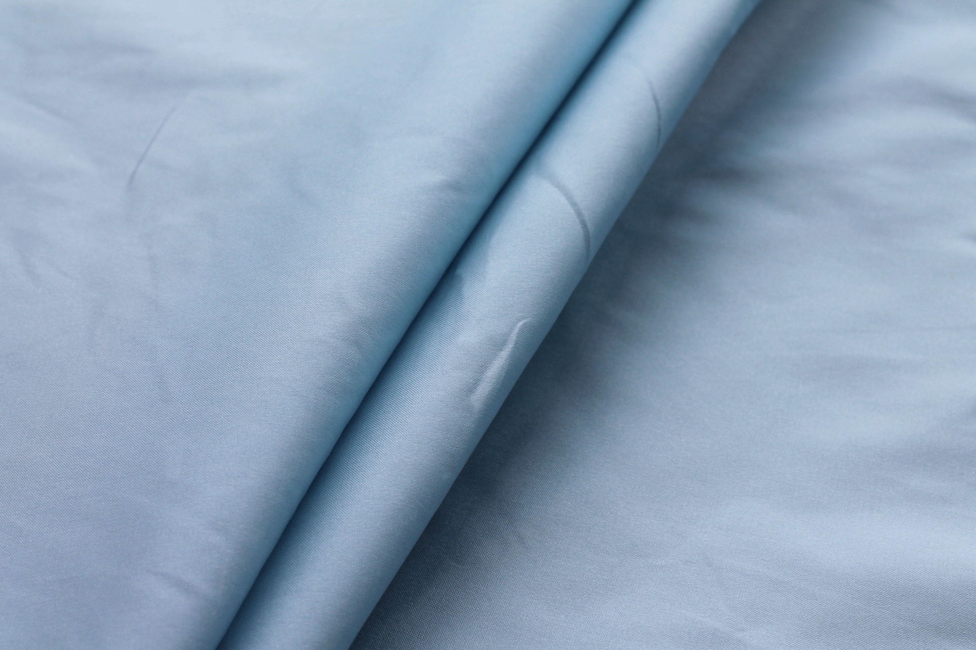 Poly Taffeta - Light Blue fabric, image 5 of 5