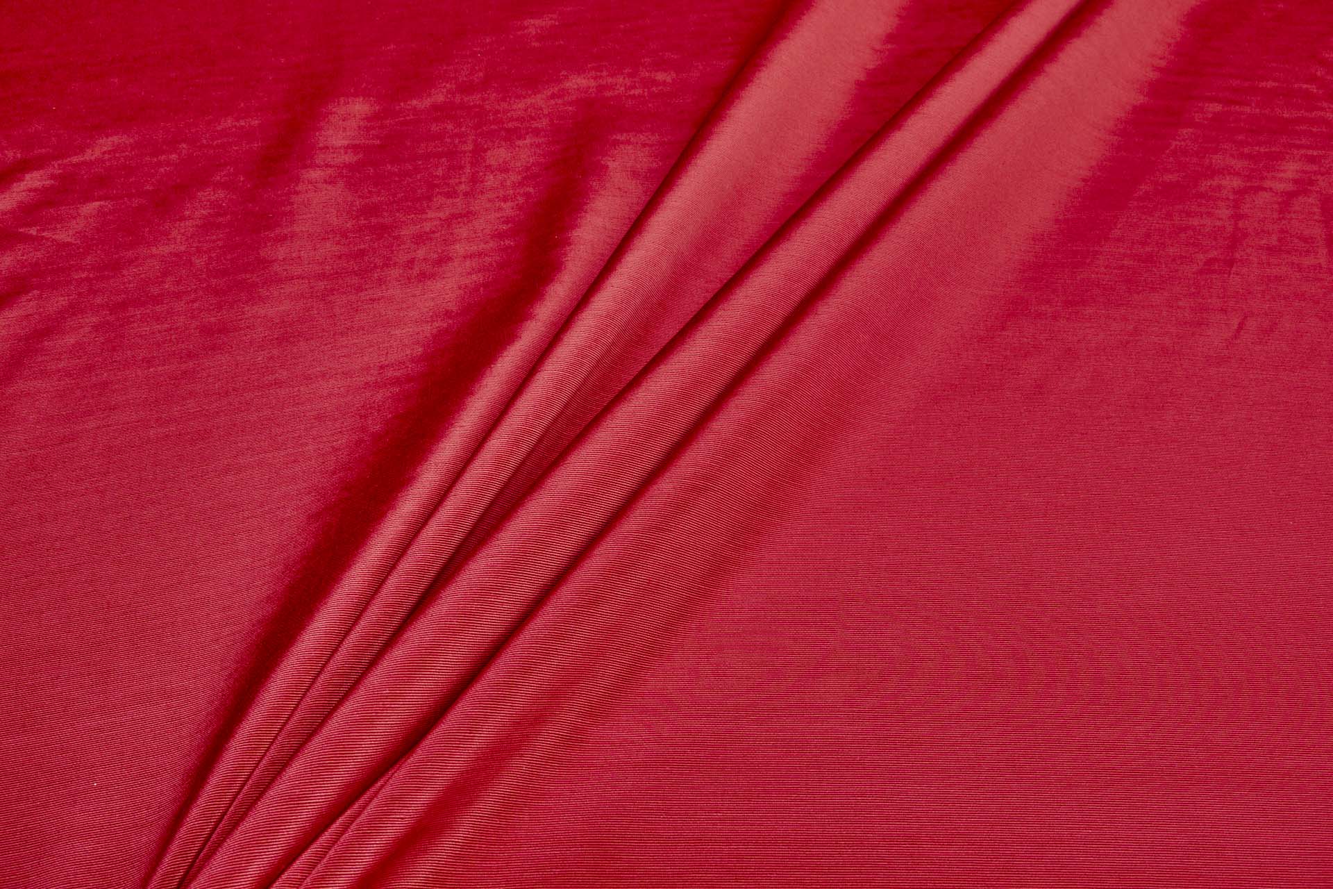 Cotton Viscose Grosgrain - Red fabric, image 4 of 6