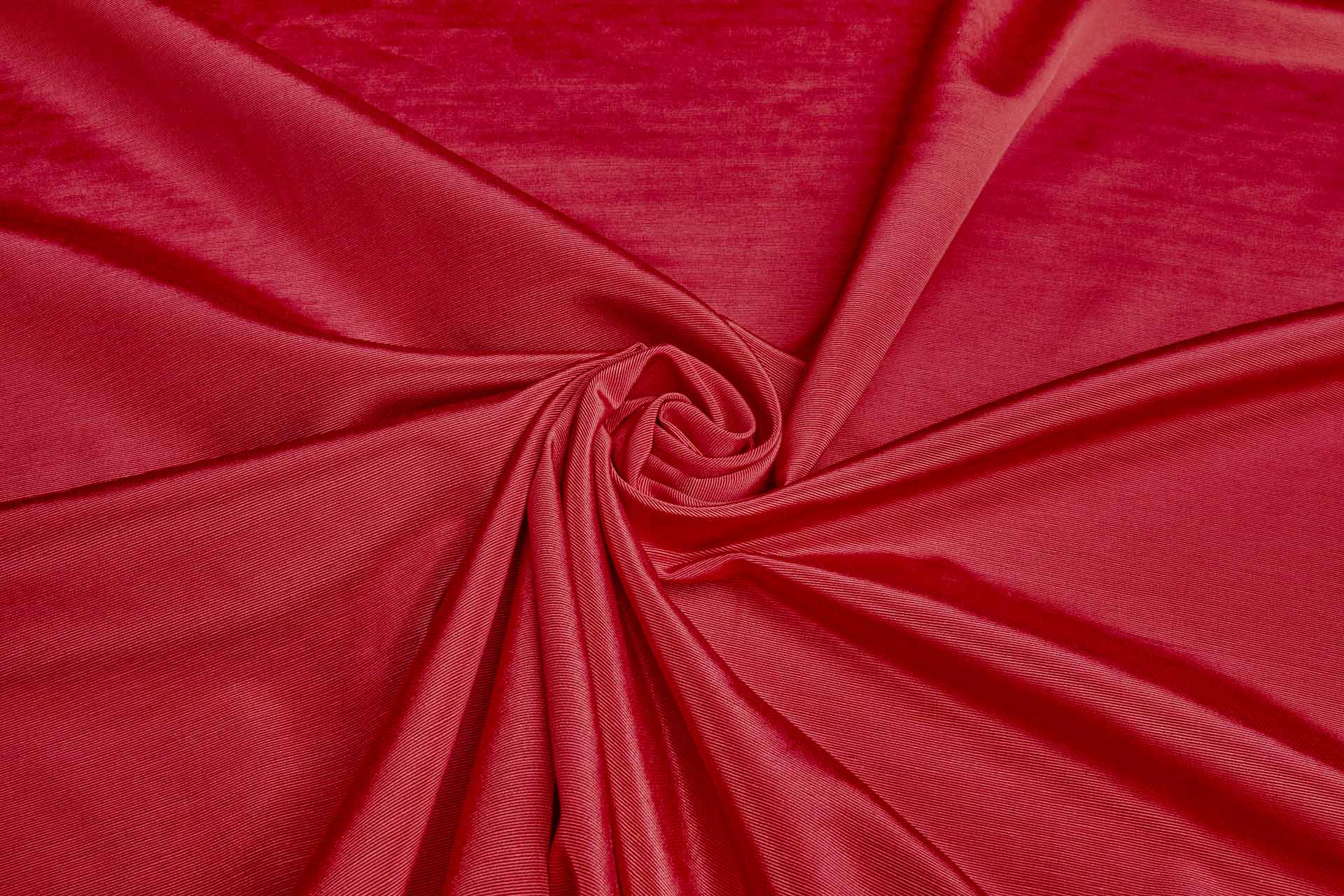 Cotton Viscose Grosgrain - Red fabric, image 5 of 6