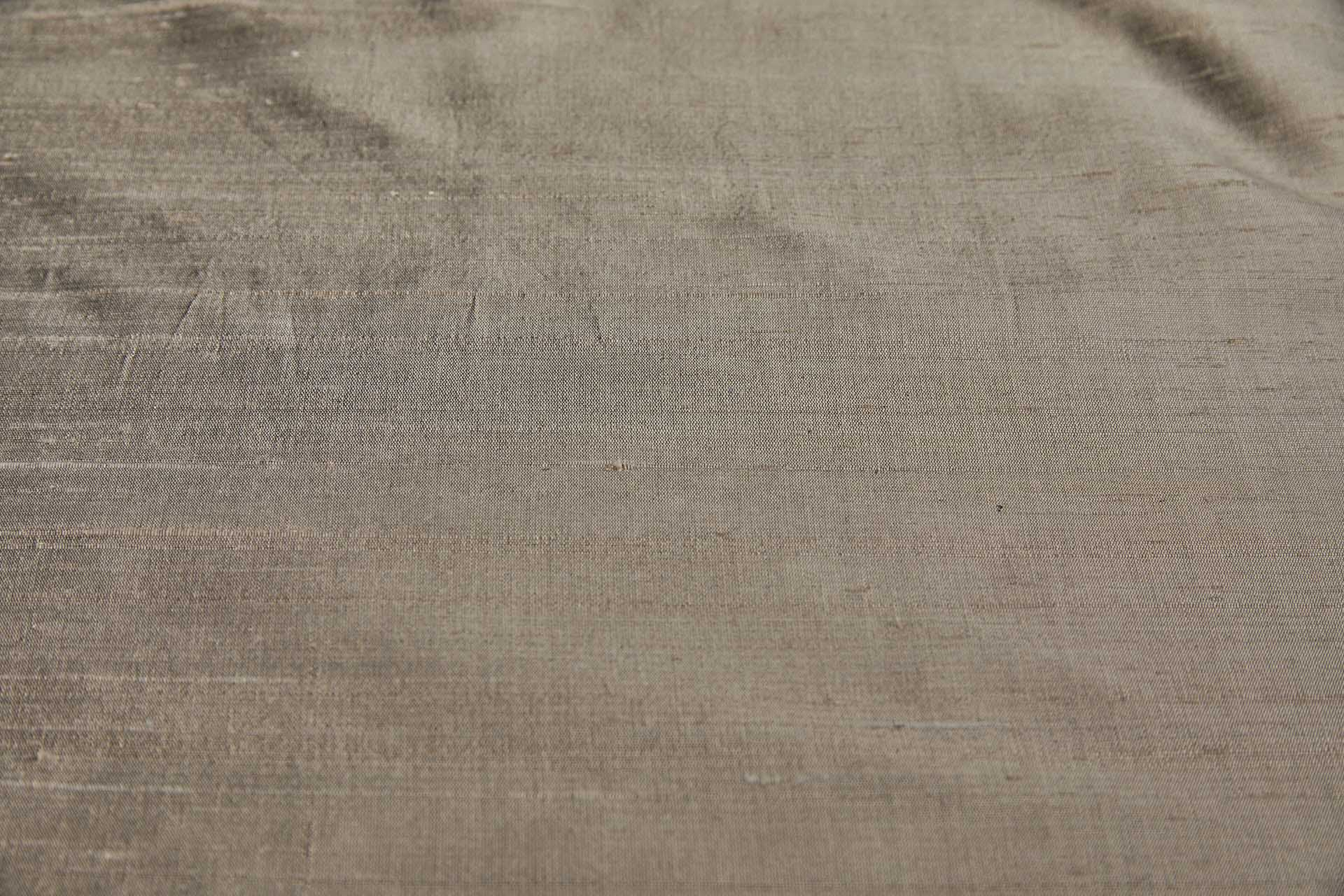Textured Silk Dupion - Mushroom fabric, image 5 of 8