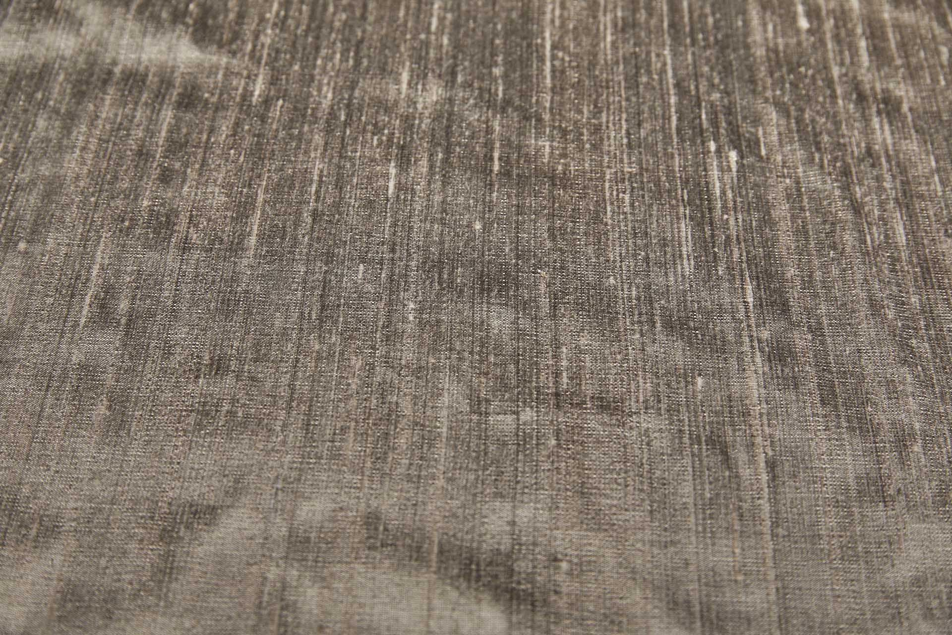 Textured Silk Dupion - Mushroom fabric, image 6 of 8
