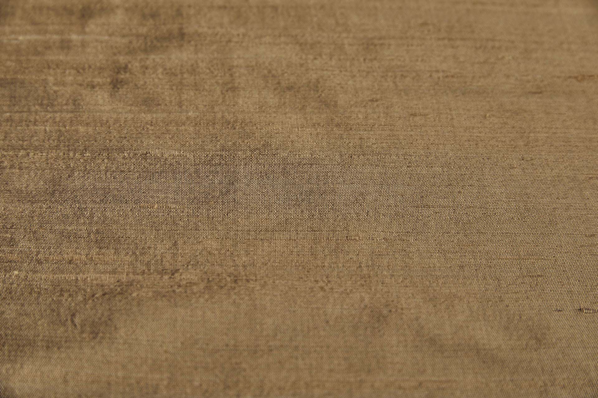 Textured Silk Dupion - Gingerbread fabric, image 3 of 8