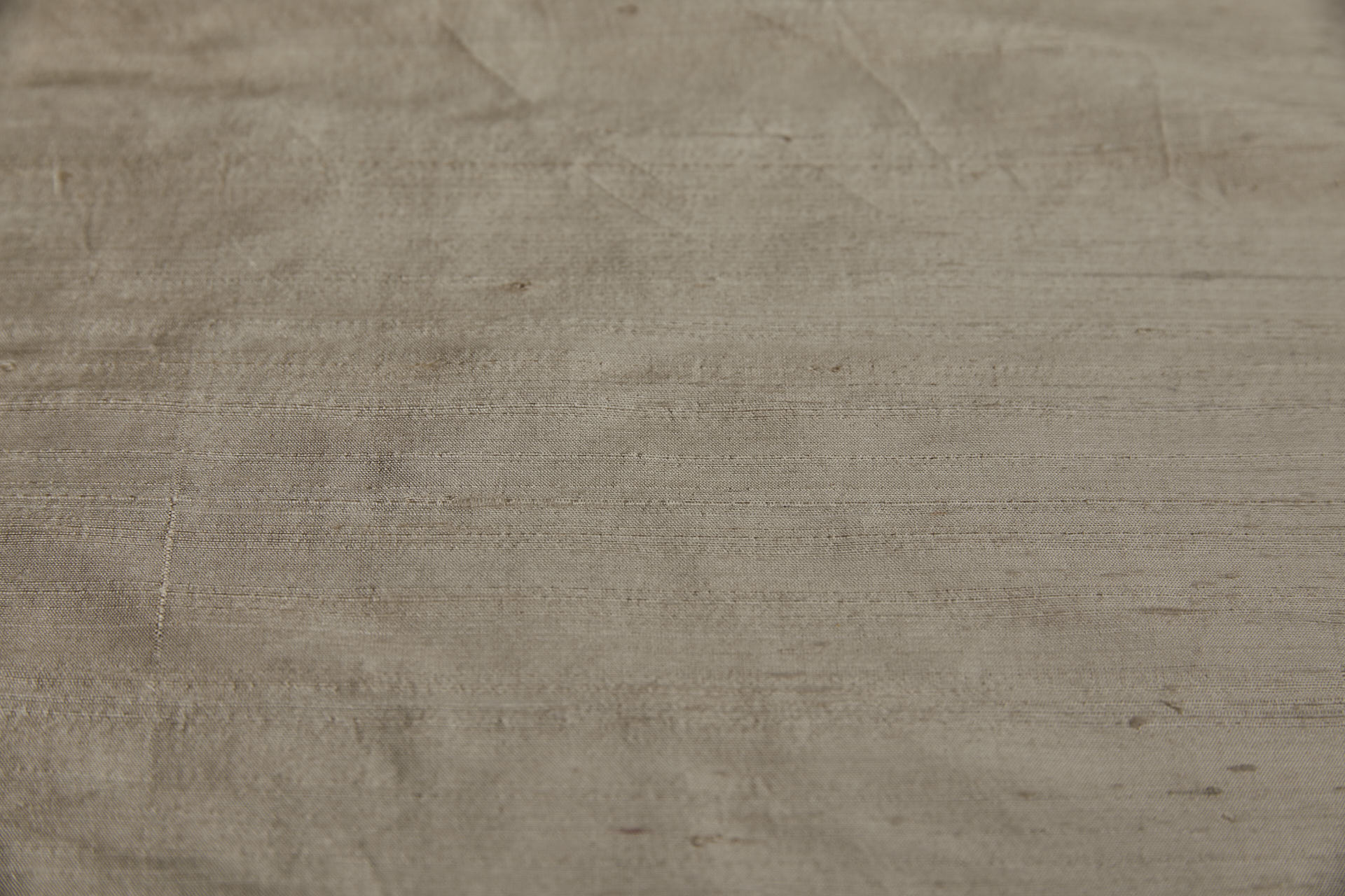 Textured Silk Dupion - Warm Beige fabric, image 6 of 10