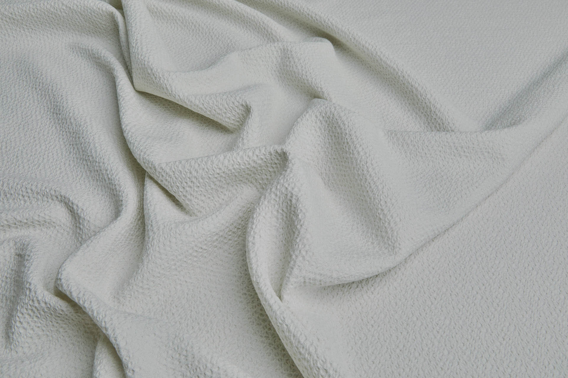 Textured Stretch Jacquard - Harbour Grey fabric, image 3 of 6