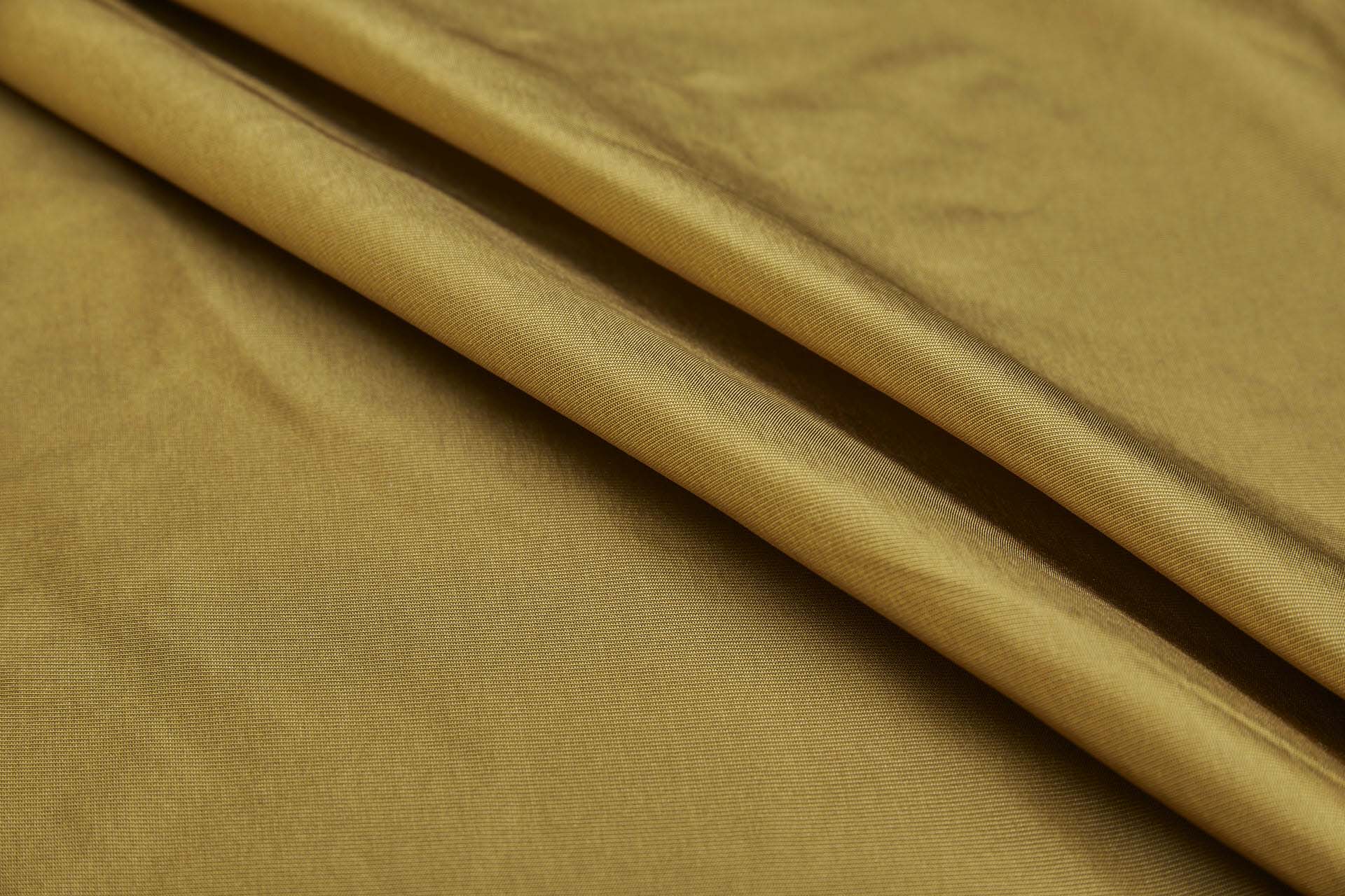 Heavy Weight Silk Taffeta - 3-Tone - Pale Gold, Caramel Brown and Antique Gold fabric, image 5 of 7