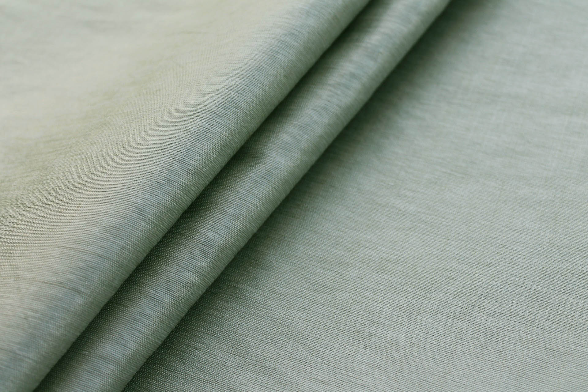 Coriander Green Textured Raw Silk fabric, image 4 of 5