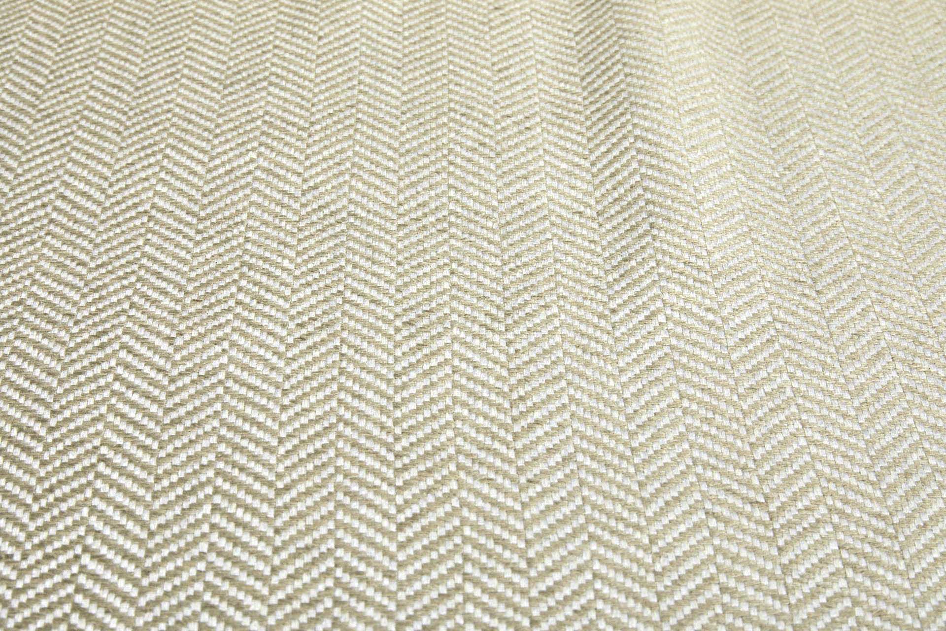 Herringbone Weave Silk Matka - Ivory / Natural fabric, image 3 of 8