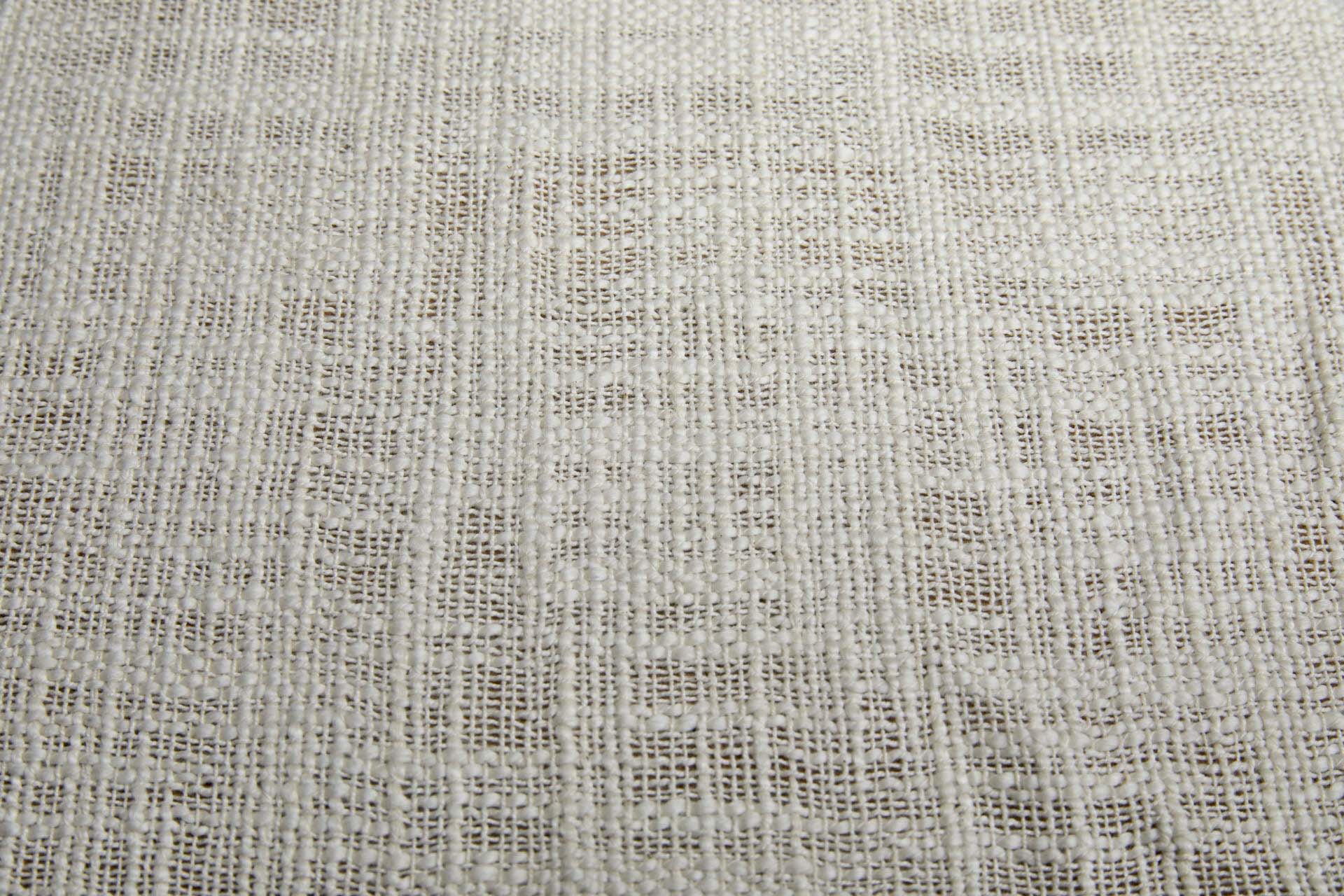 Chunky Sheer Weave Cotton Matka - Ivory fabric, image 2 of 7