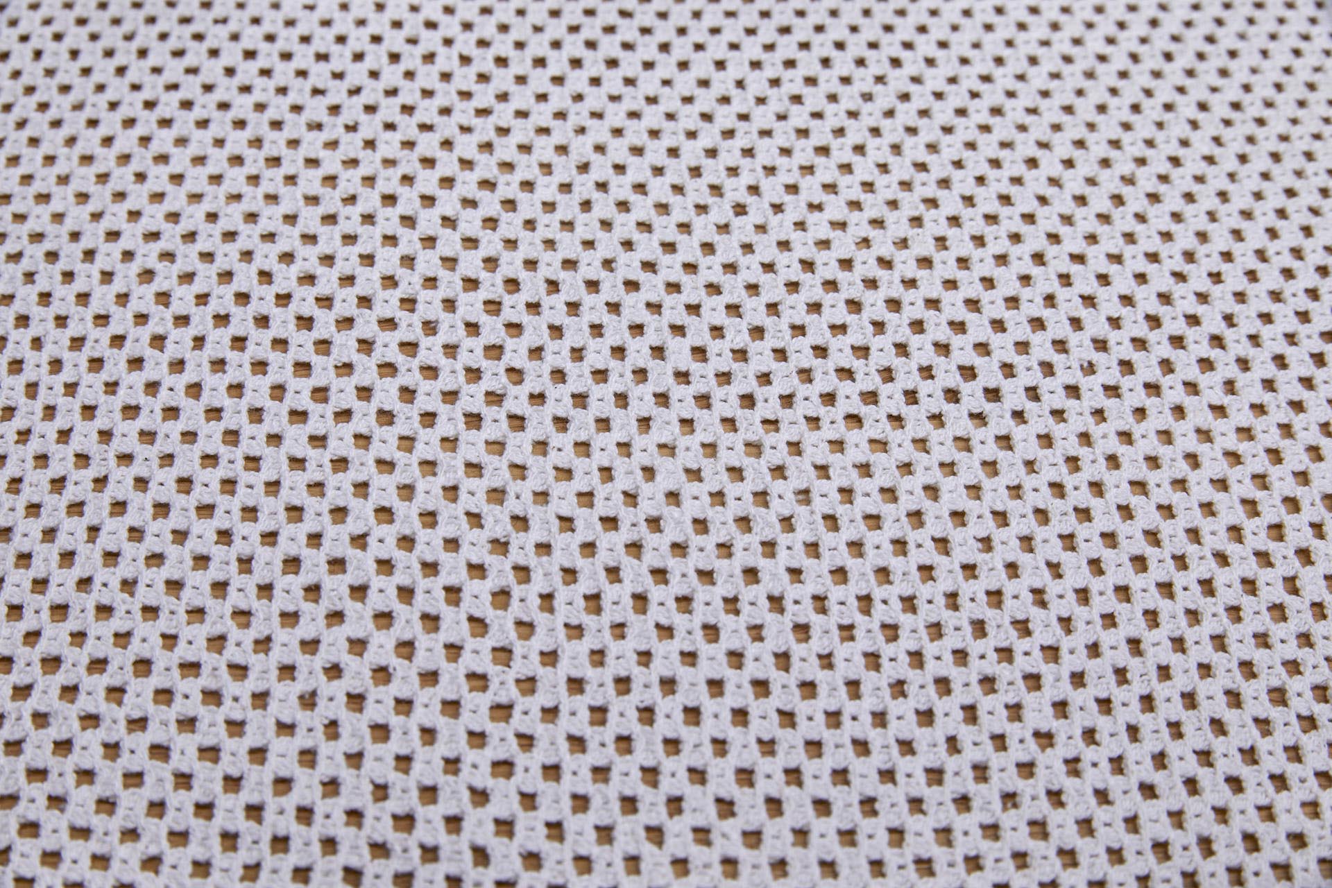 Woven Cotton Mesh - Ivory fabric, image 7 of 7