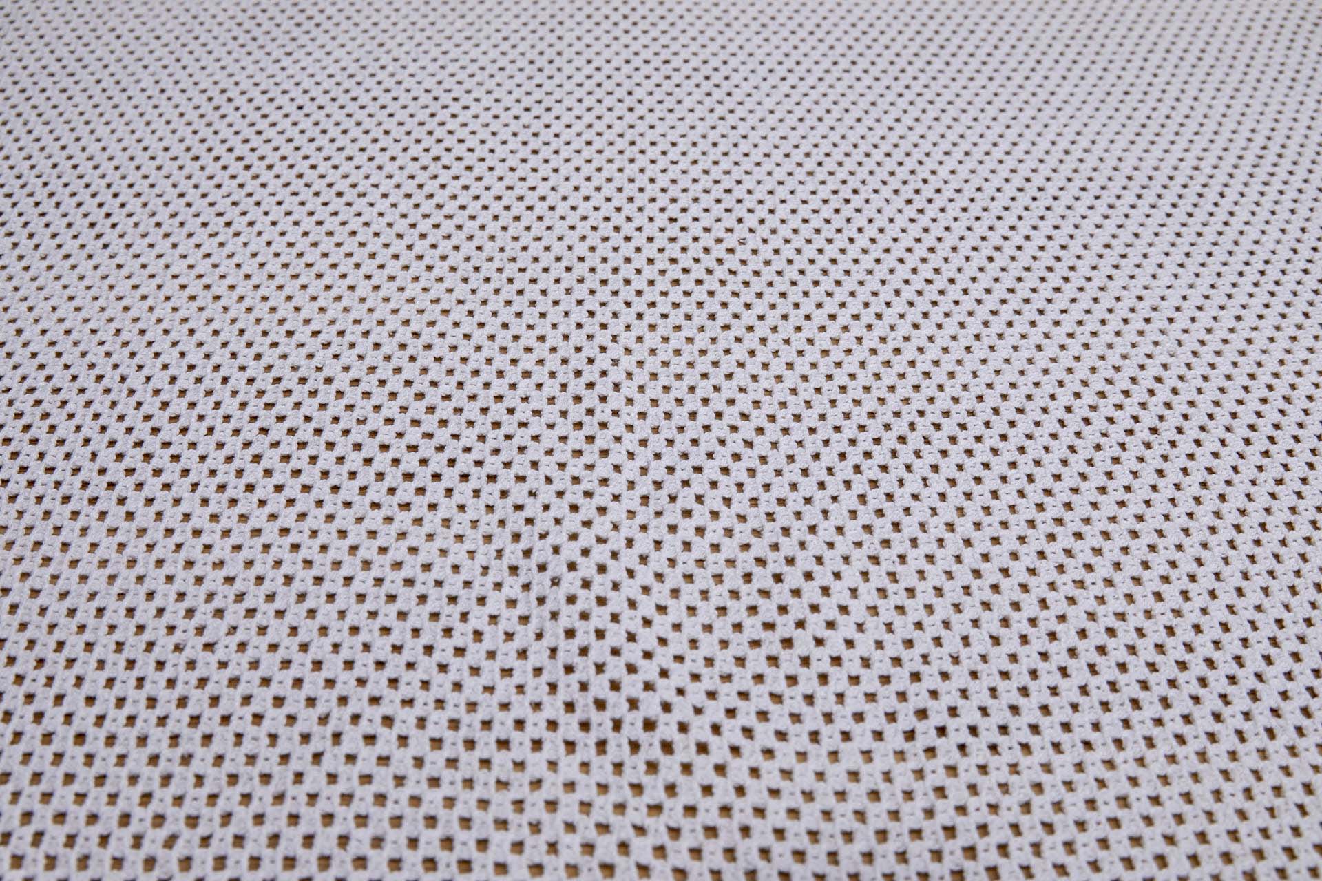 Woven Cotton Mesh - Ivory fabric, image 5 of 7
