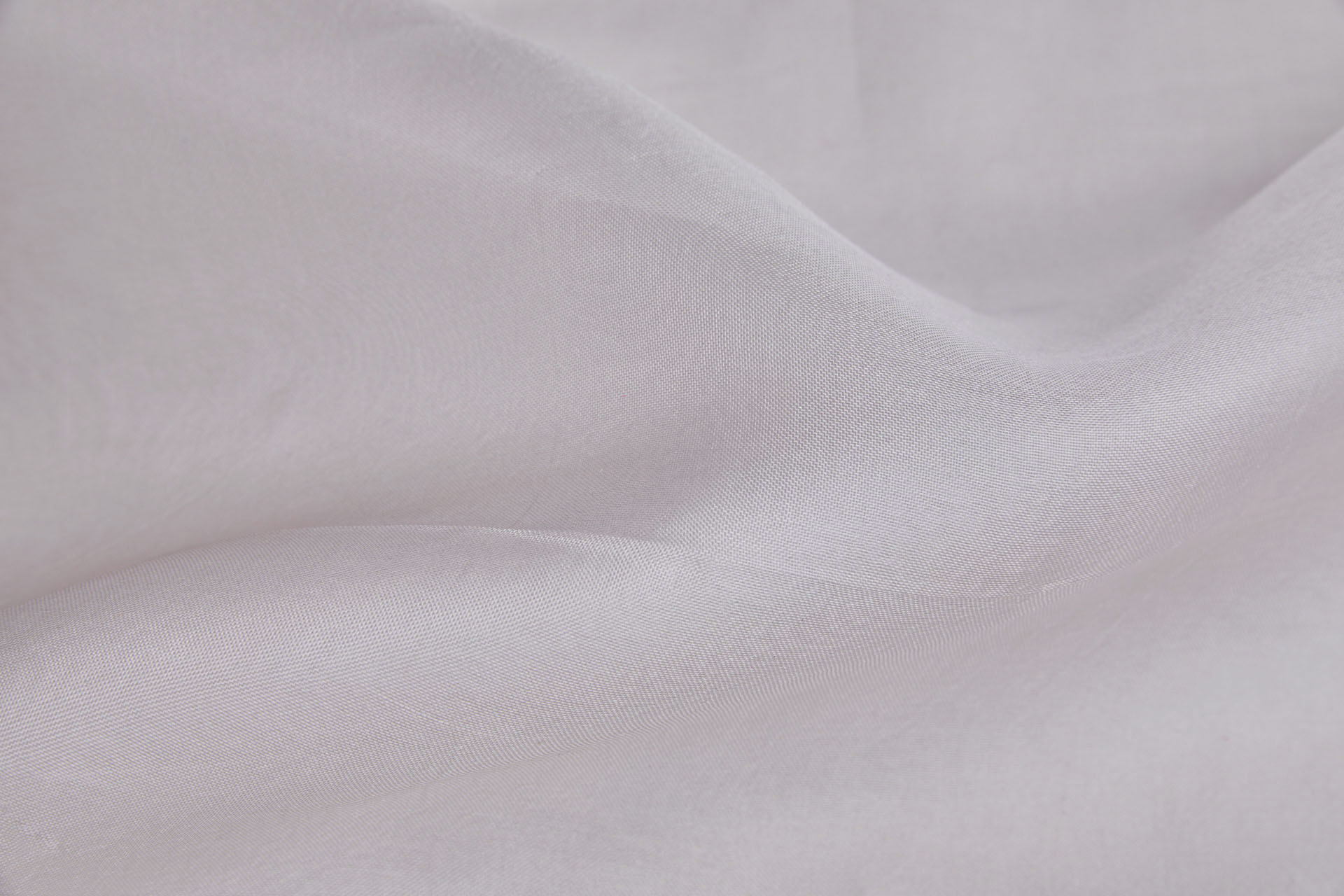 Silk Organza - Warm Silver Grey fabric, image 5 of 5