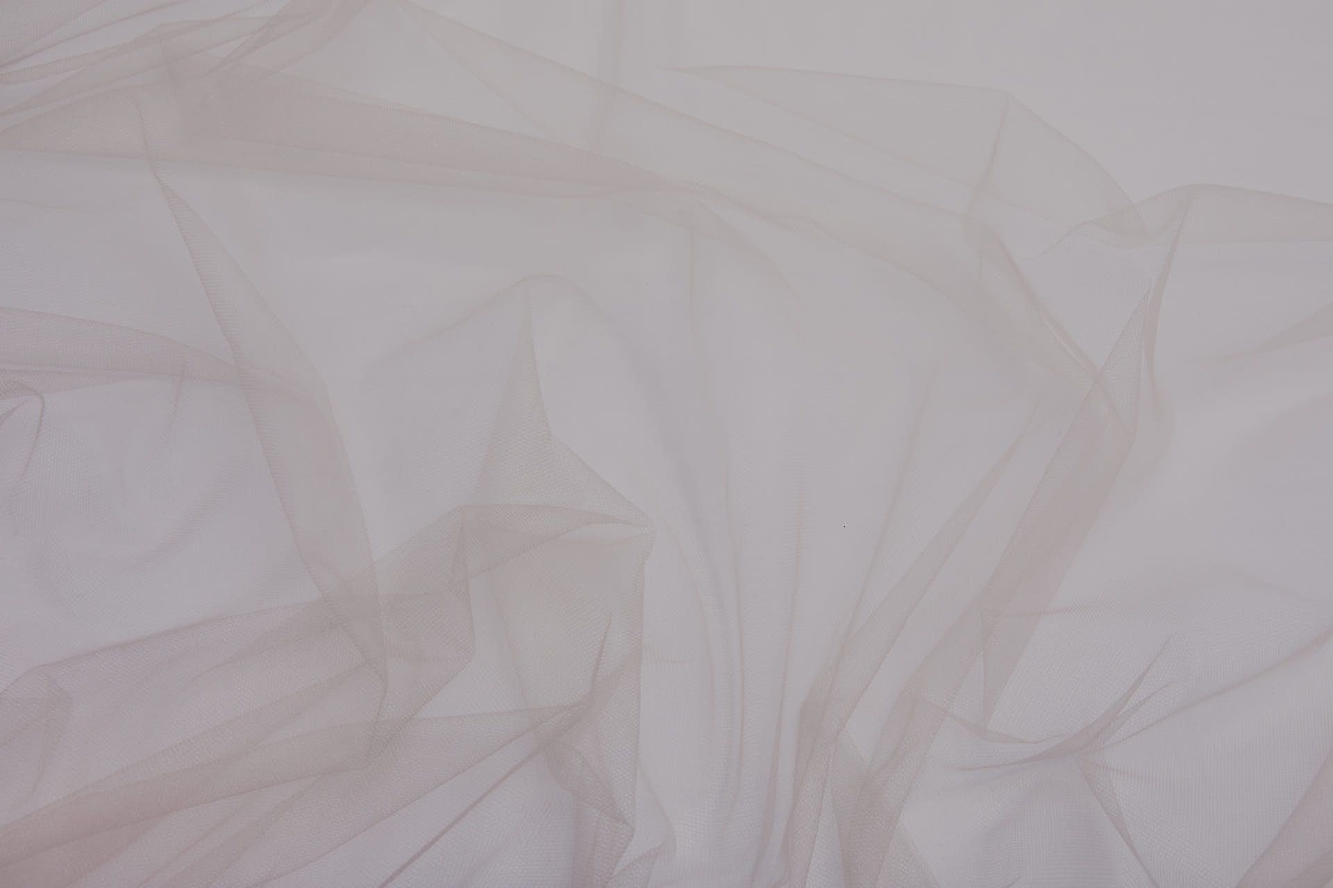Blush Illusion Tulle - Non stretch fabric, image 3 of 7
