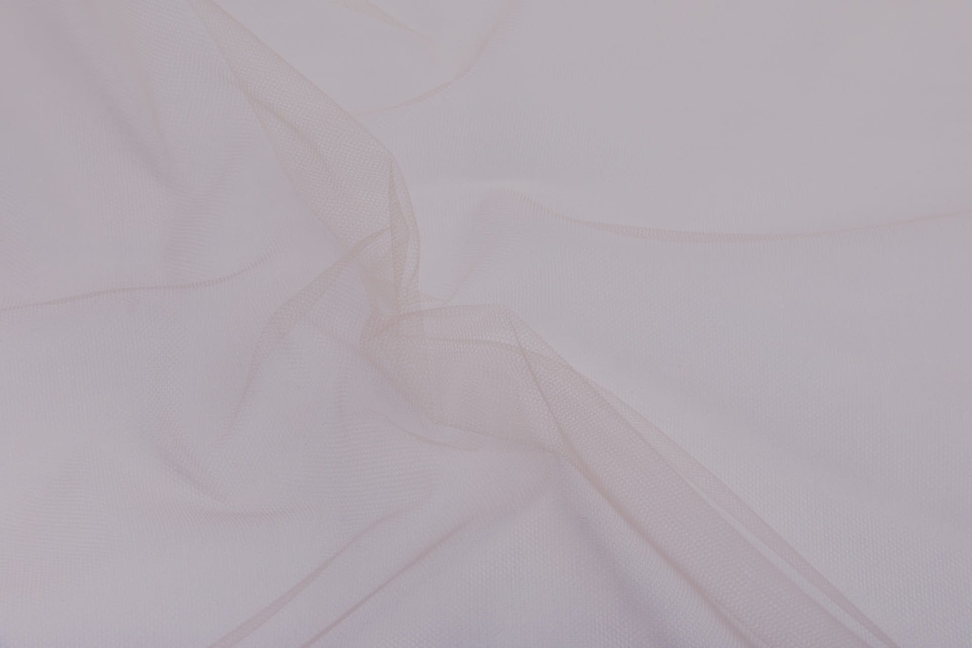 Blush Illusion Tulle - Non stretch fabric, image 5 of 7