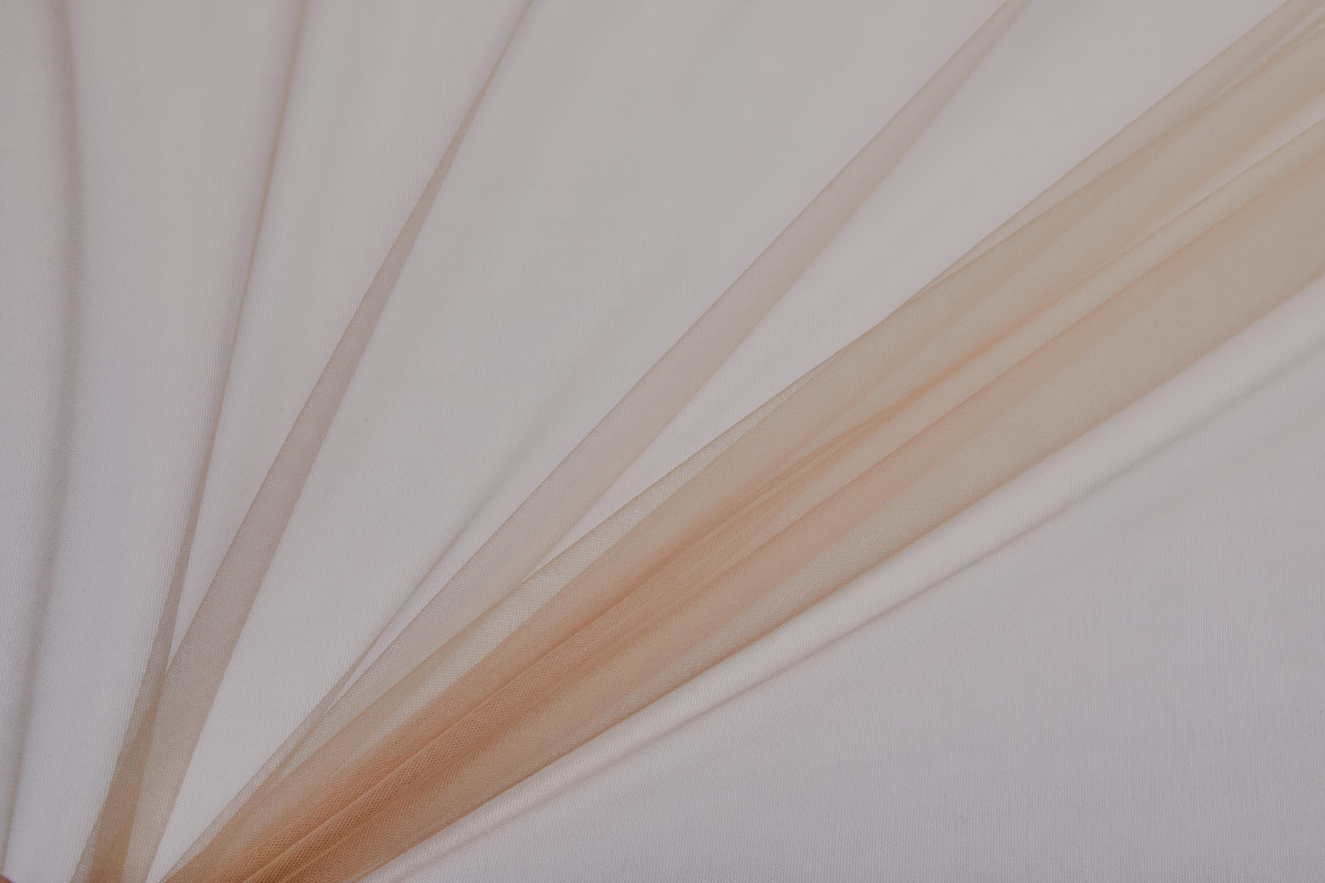 Stretch Illusion Tulle - Nude fabric, image 7 of 7