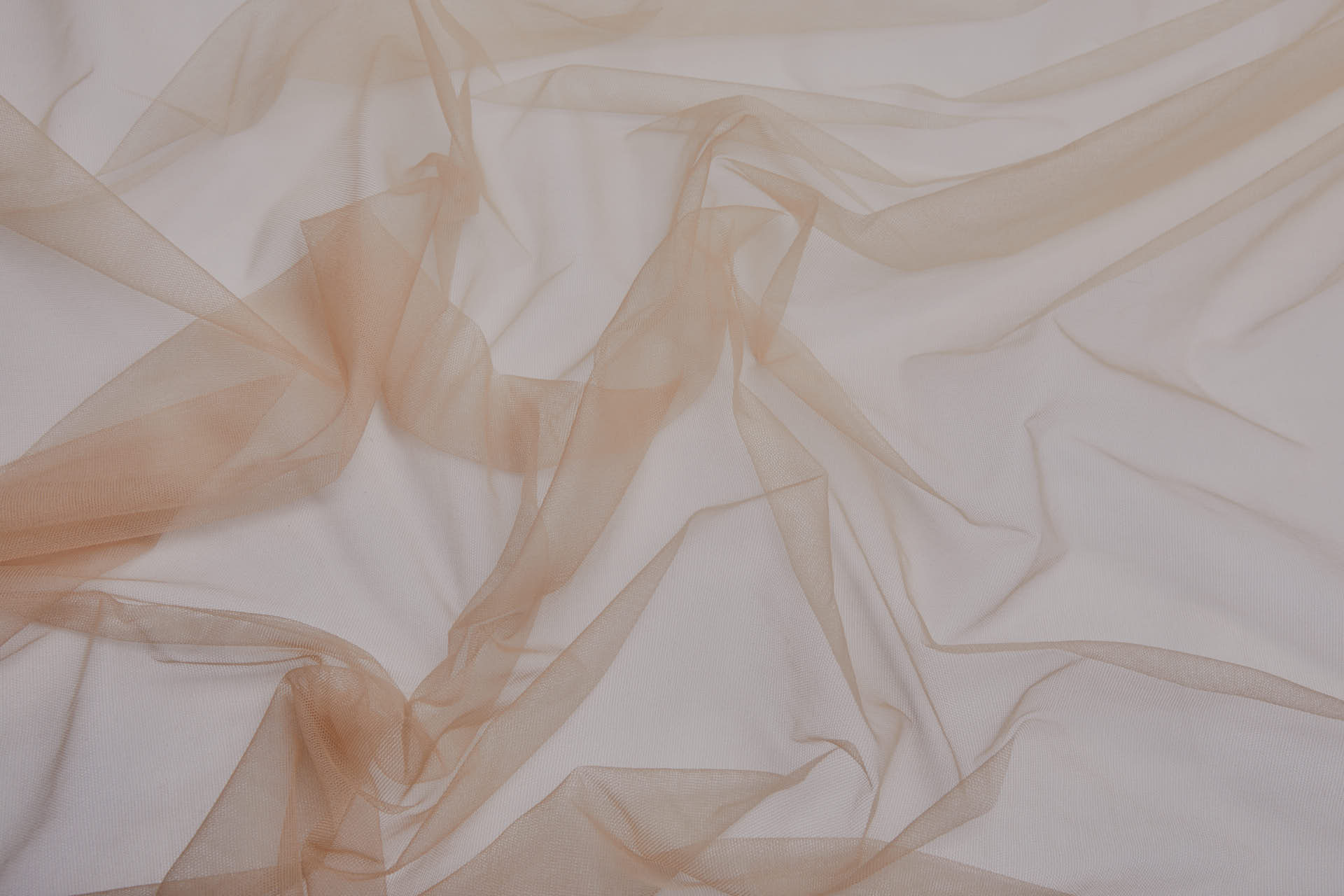 Stretch Illusion Tulle - Nude fabric, image 4 of 7