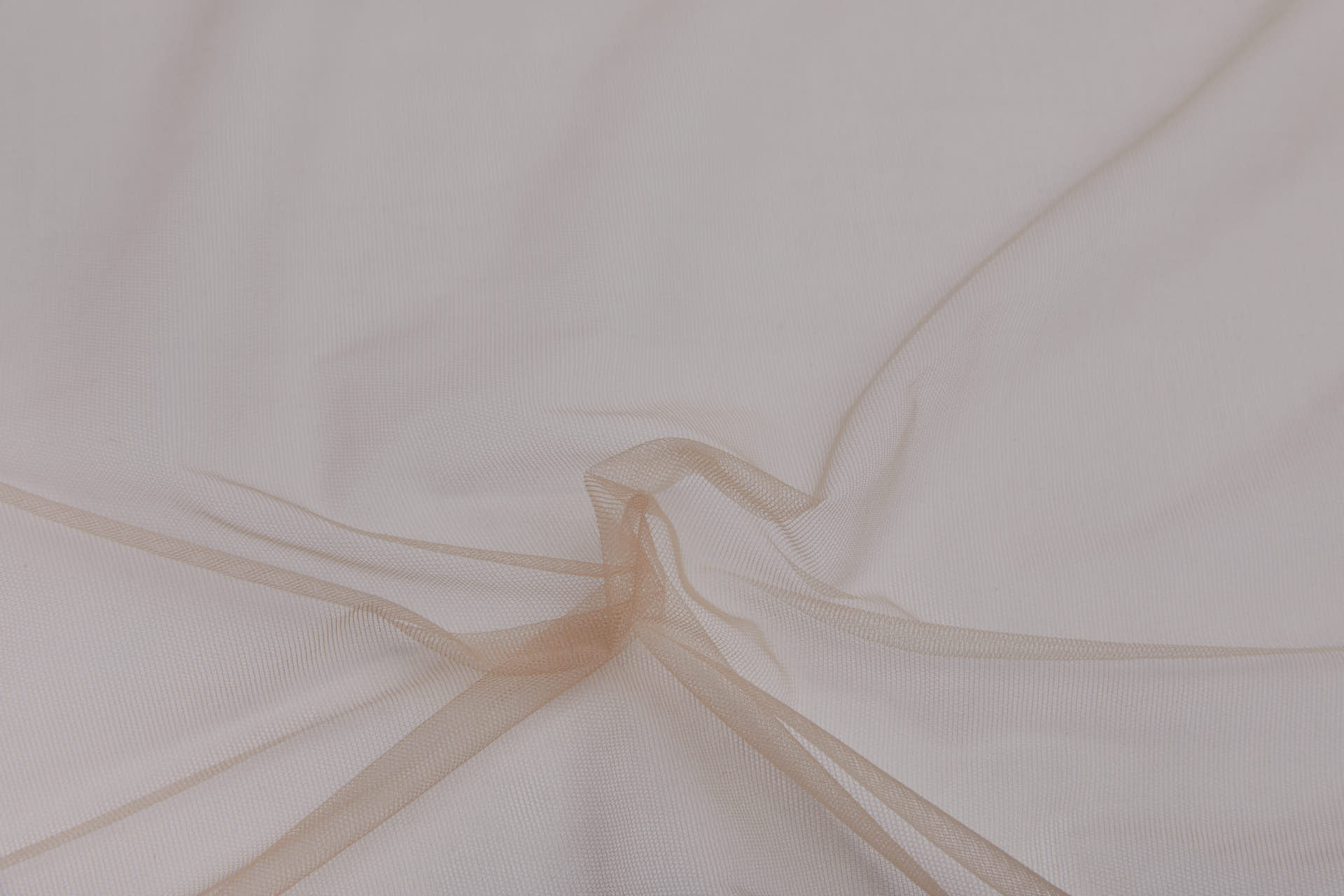 Stretch Illusion Tulle - Nude fabric, image 5 of 7