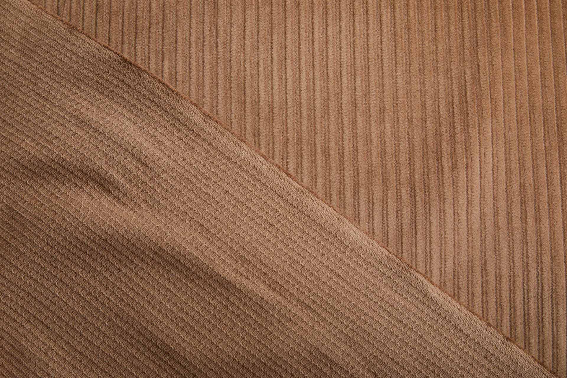 Wide Rib Stretch Corduroy - Ginger fabric, image 6 of 7