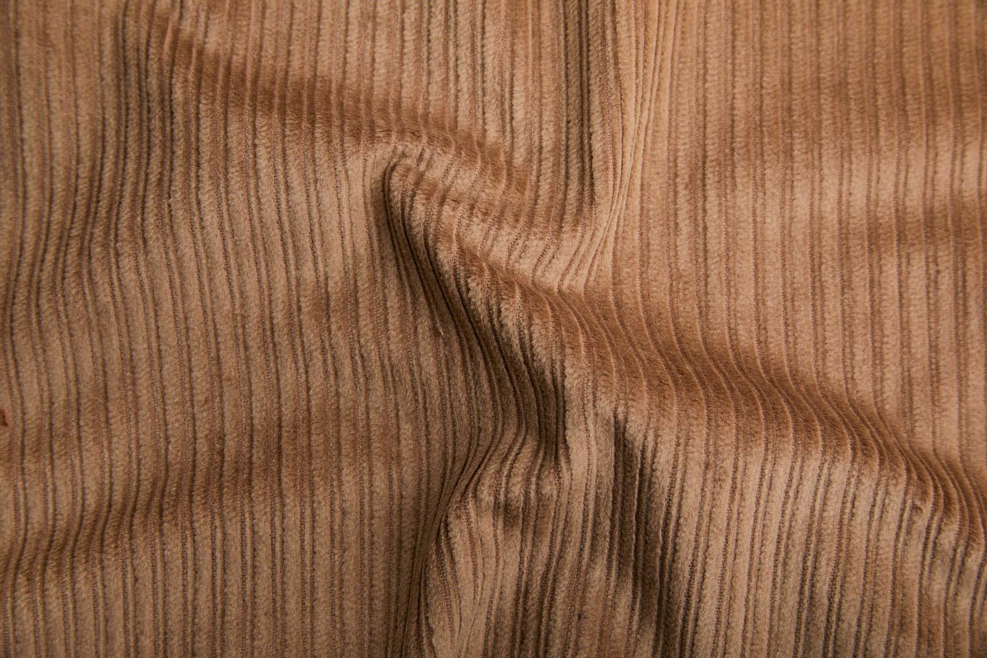 Wide Rib Stretch Corduroy - Ginger fabric, image 2 of 7