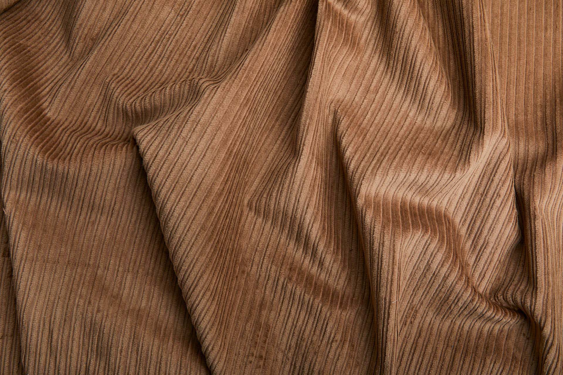 Wide Rib Stretch Corduroy - Ginger fabric, image 4 of 7