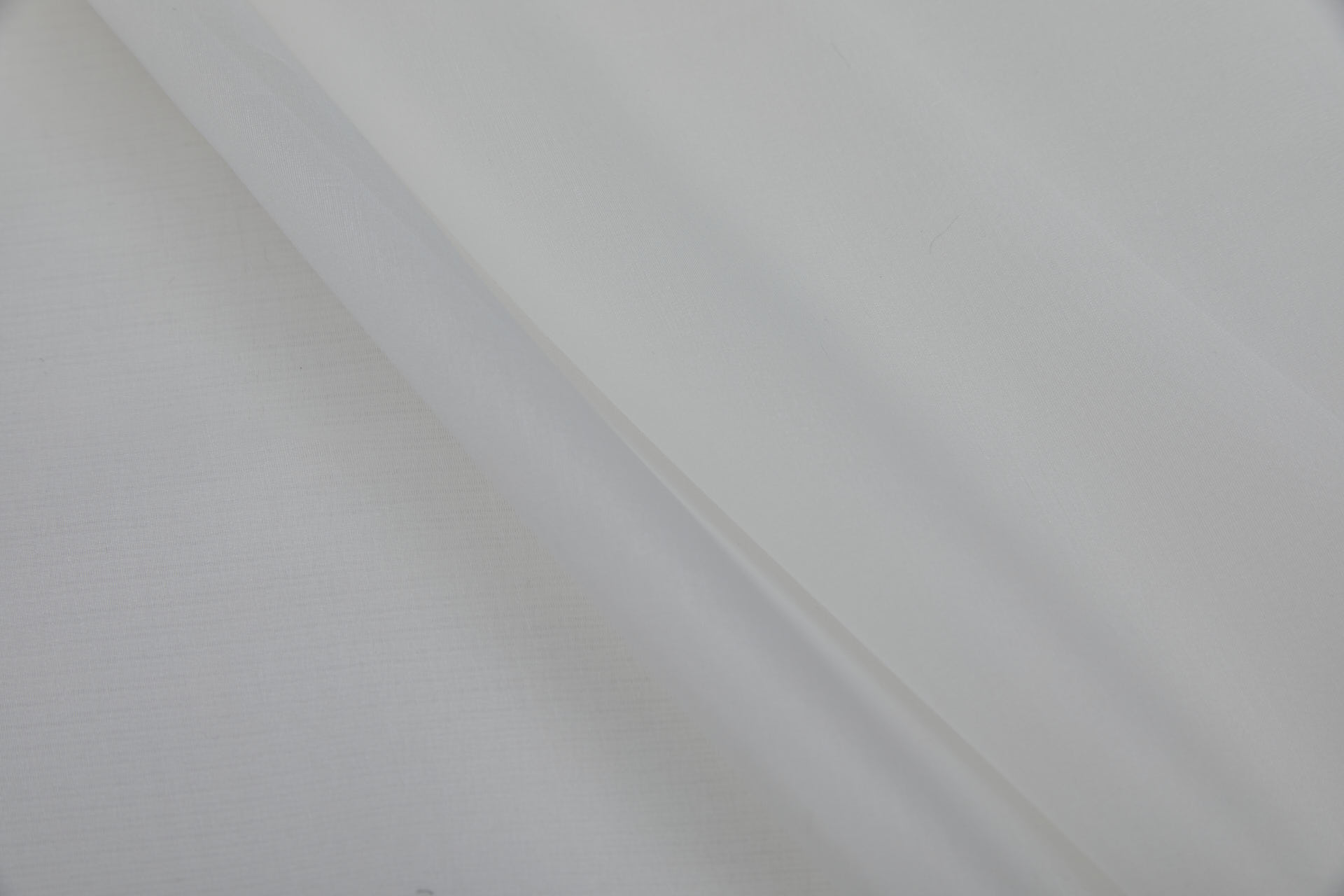 Italian Silk Organza - Ivory fabric, image 5 of 6
