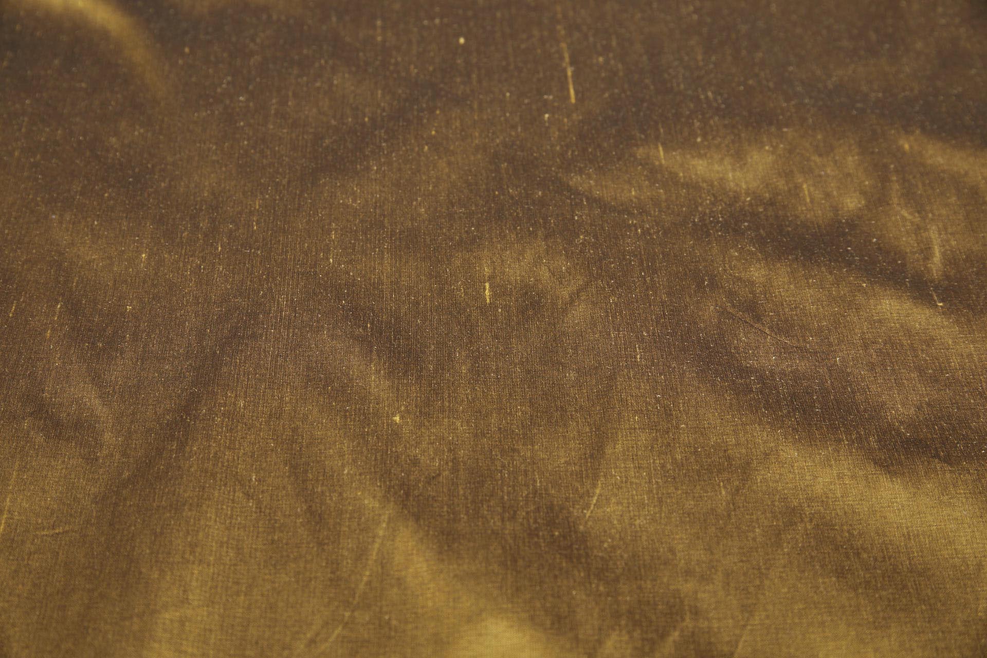 Silk Dupion - Luxor Gold fabric, image 3 of 8