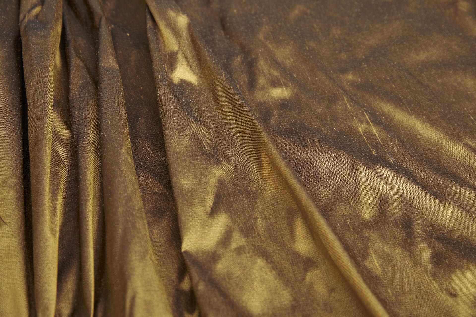 Silk Dupion - Luxor Gold fabric, image 4 of 8