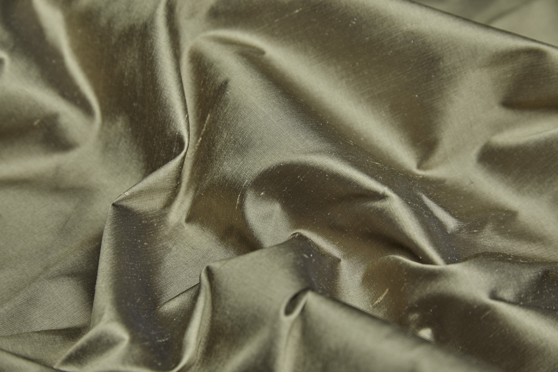 Silk Dupion - Husk fabric, image 3 of 8