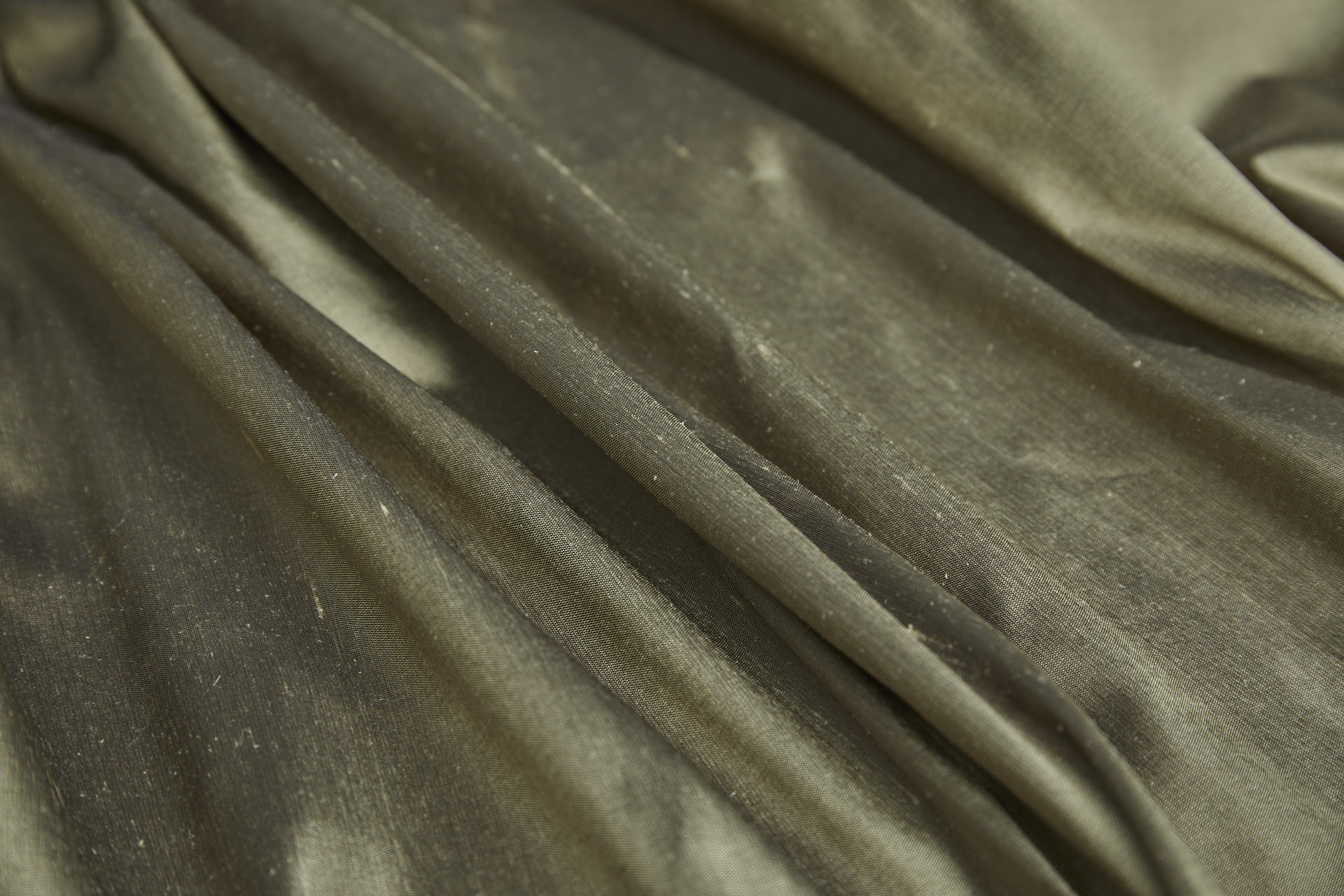 Silk Dupion - Husk fabric, image 4 of 8