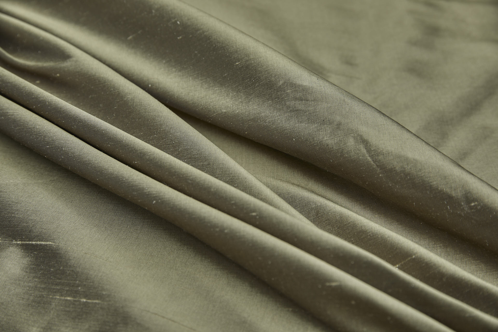 Silk Dupion - Husk fabric, image 6 of 8